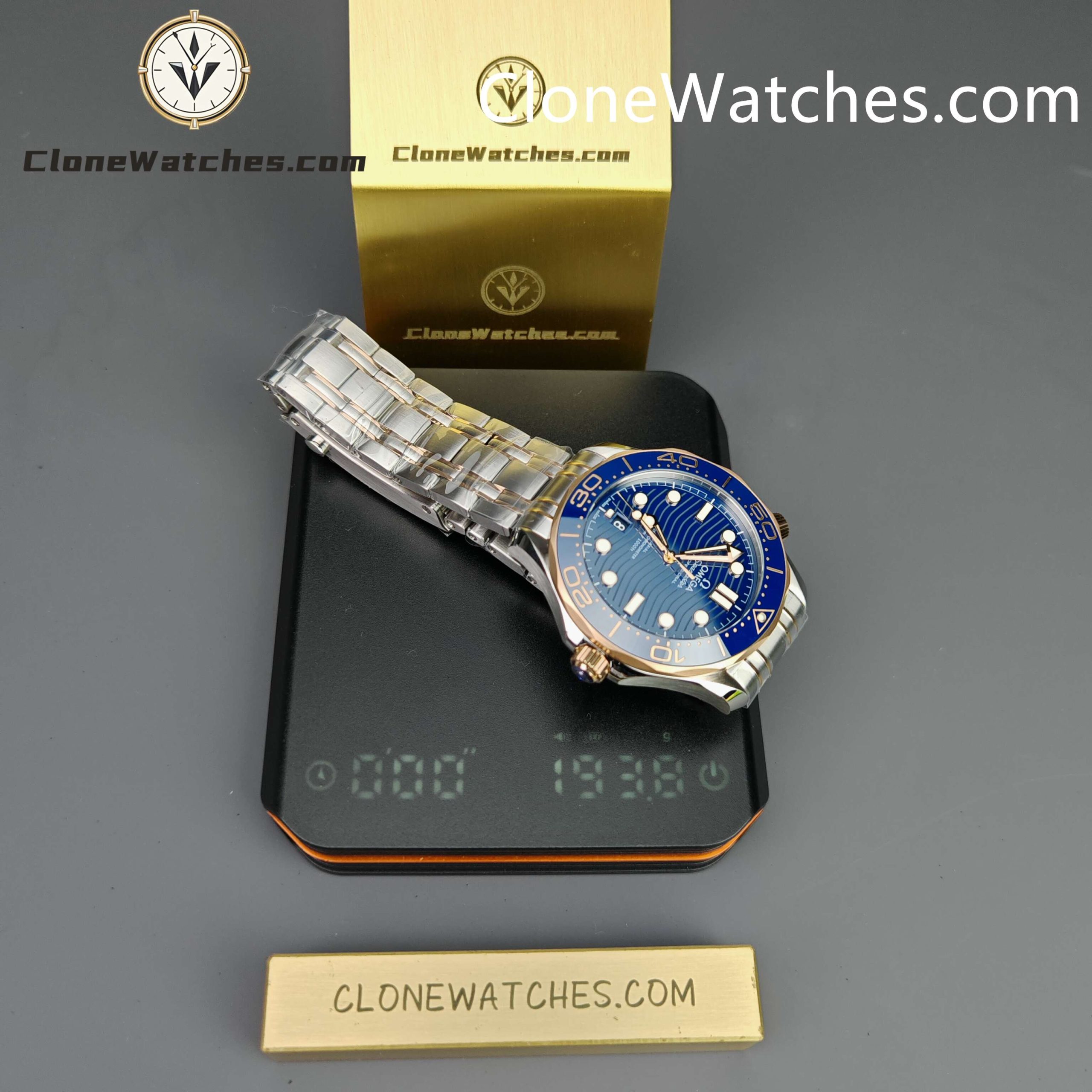 OMEGA Super Clone Watches 1:1 Seamaster Diver 300M 210.20.42.20.03.002 42mm
