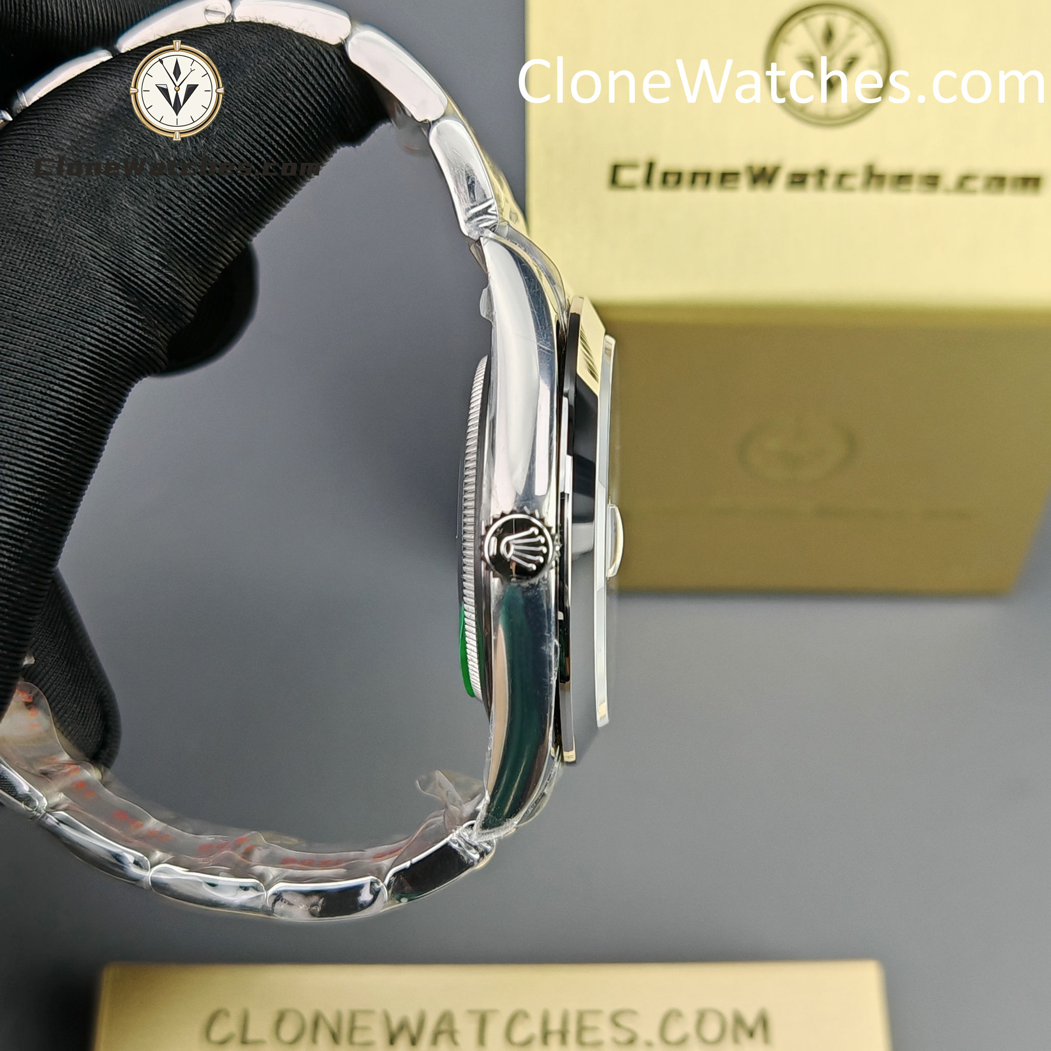 Rolex Super Clone Watches 1:1 DateJust White Dial M126300 – 0005 Oyster 41MM 3235 Movement