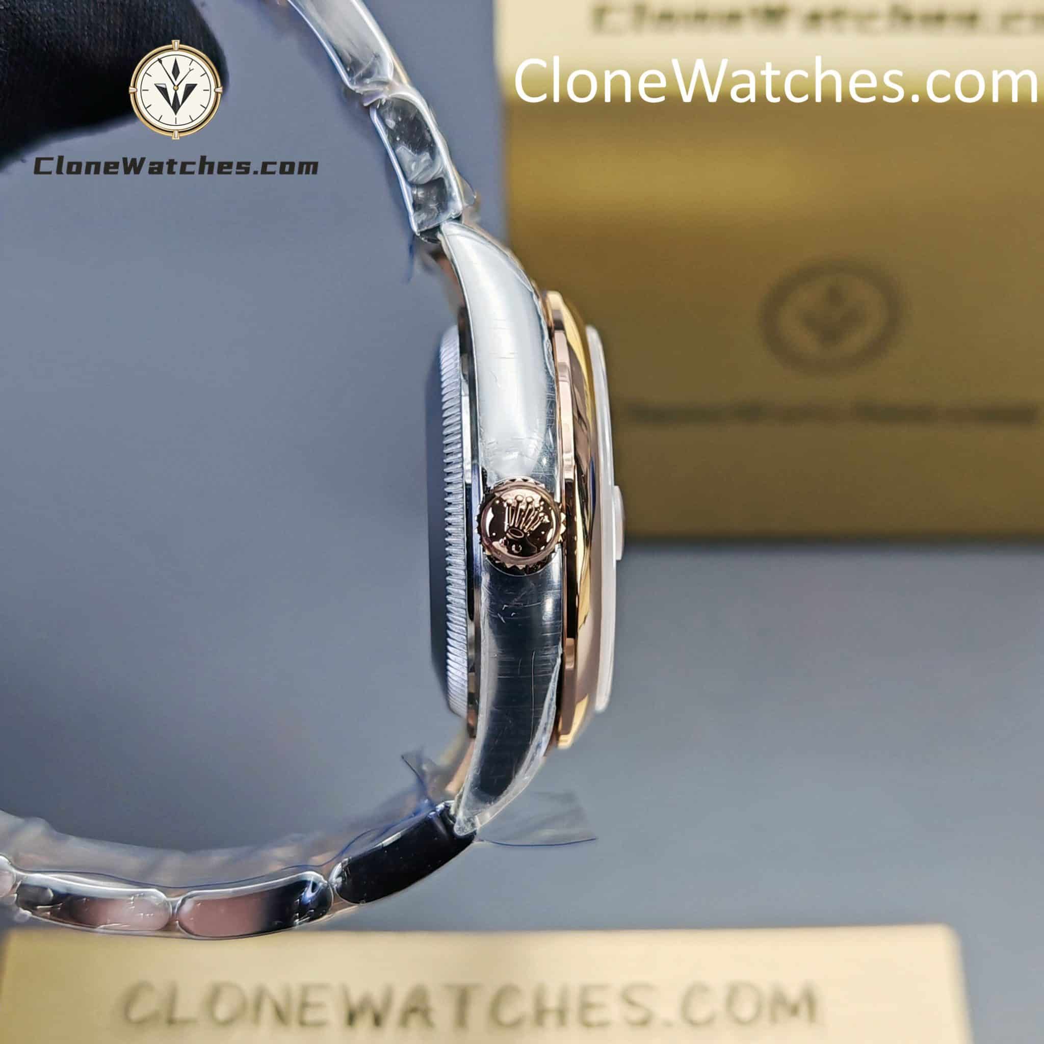 Rolex Super Clone Watches 1:1 DateJust m278241-0023 Oyster 31MM 2236 Movement
