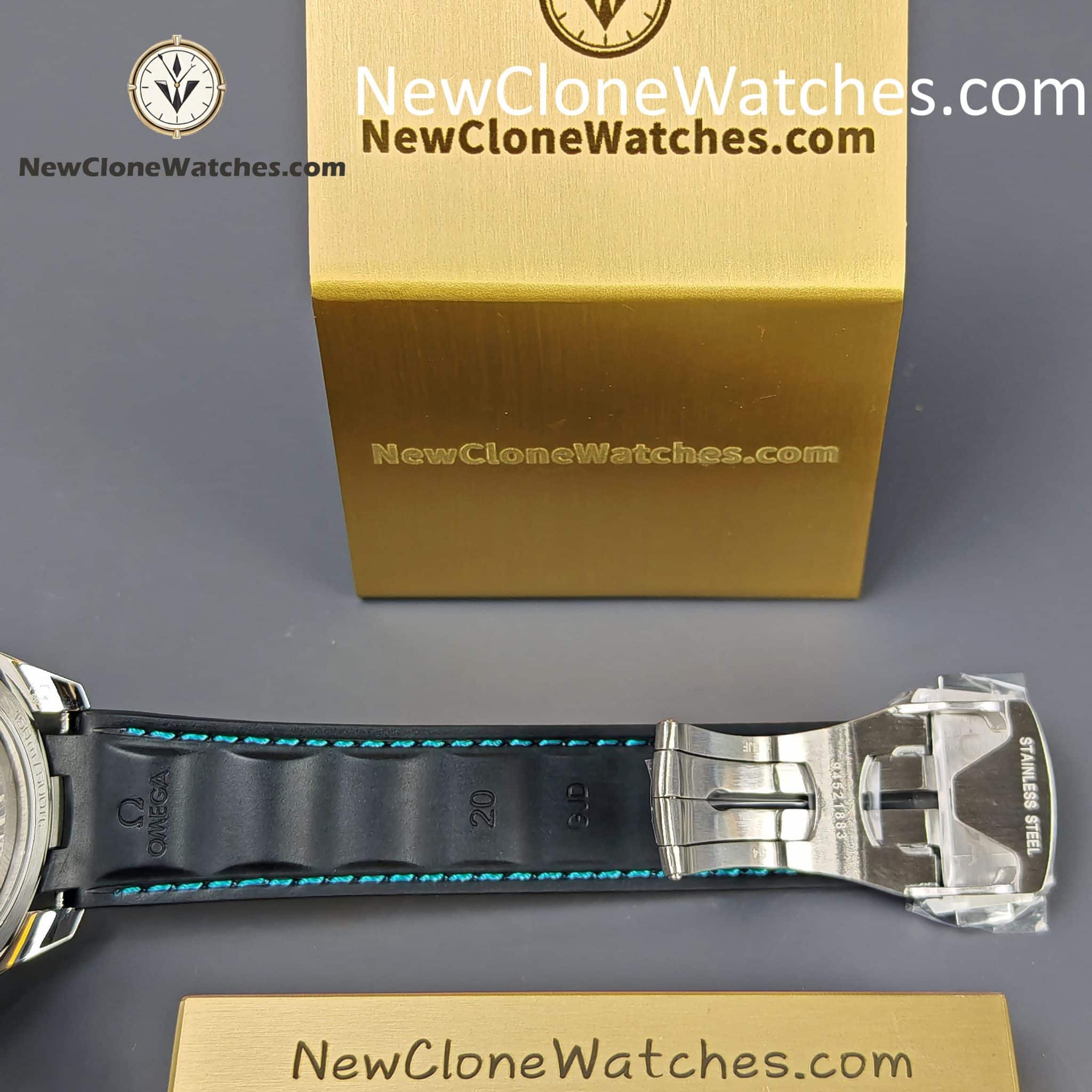 OMEGA Super Clone Watches 1:1 Seamaster Aqua Terra 150M 220.32.41.21.03.001 41 mm Blue Dial