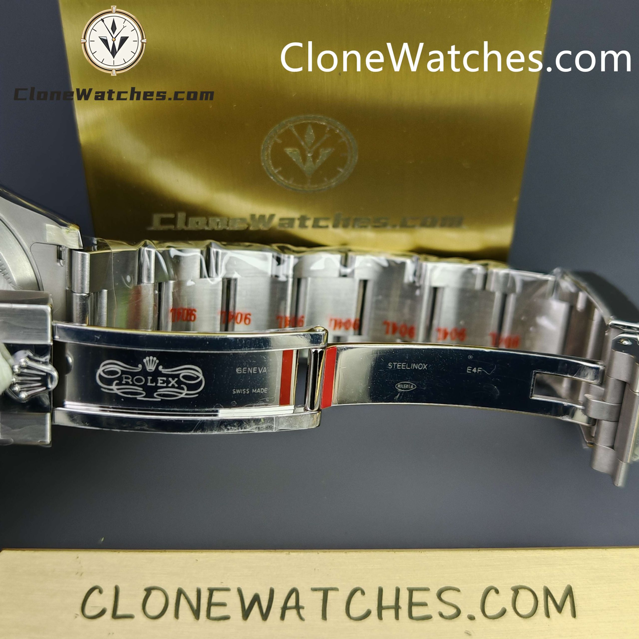 Rolex Super Clone Watches 1:1 Yacht Master Blue Dial M126622-0002 3235 Movement