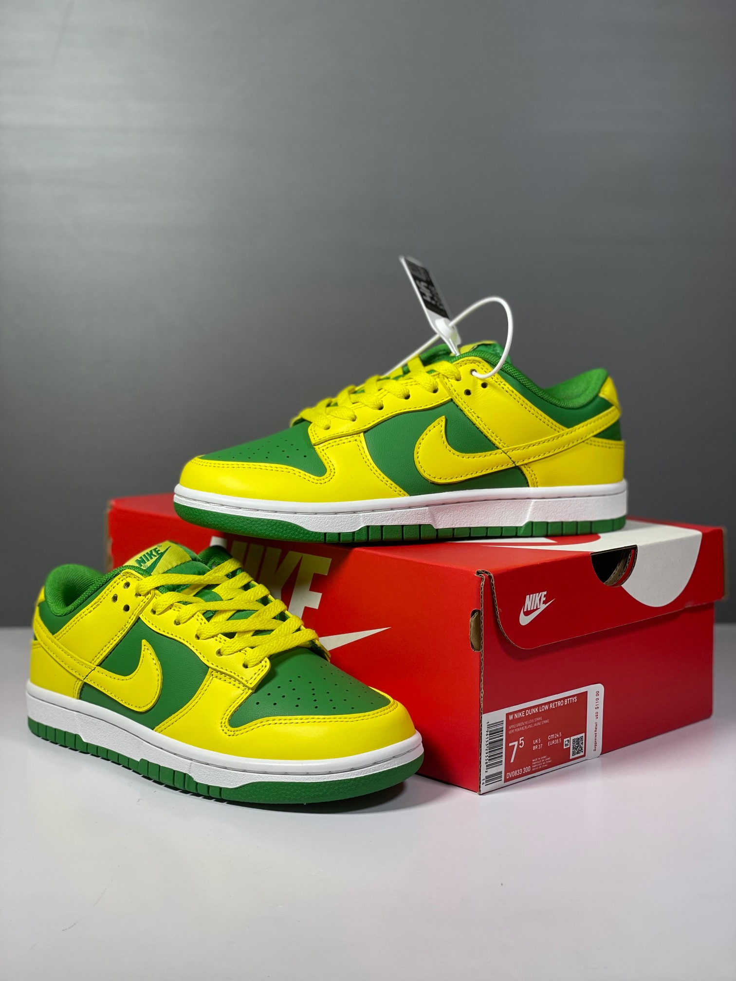 Nike Dunk Low Reverse Brazil reverse Brazil