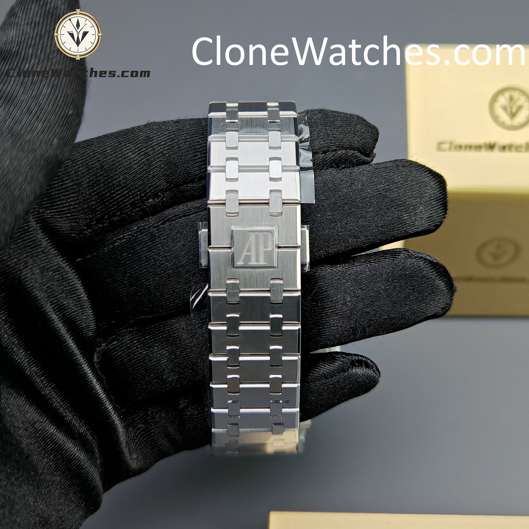 Audemars Piguet Super Clone Watches 1:1 Purple Dial 26240 Royal Oak Selfwinding Chronograph