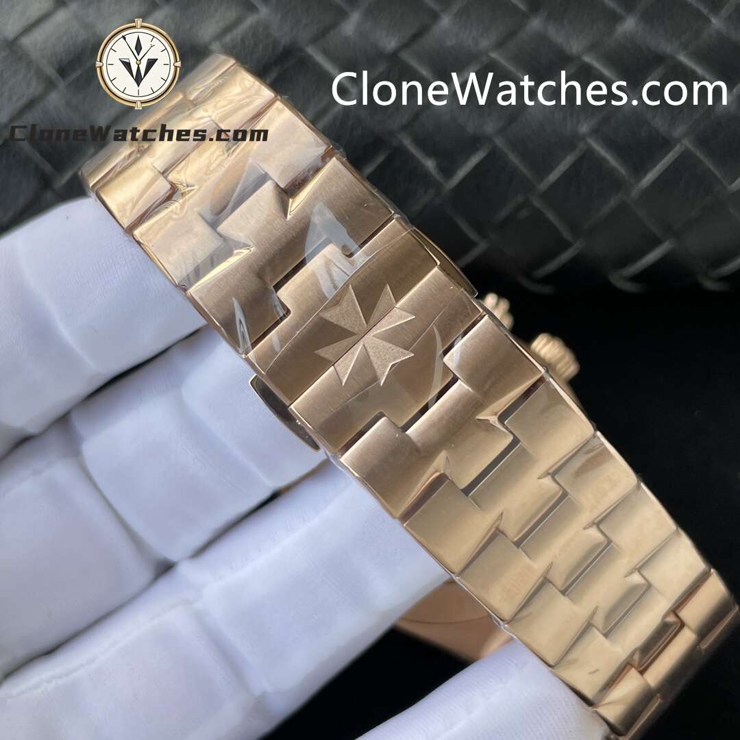 Vacheron Constantin Super Clone Watches 1:1 Overseas Dual time rose gold 7920V/210R-B965 41mm