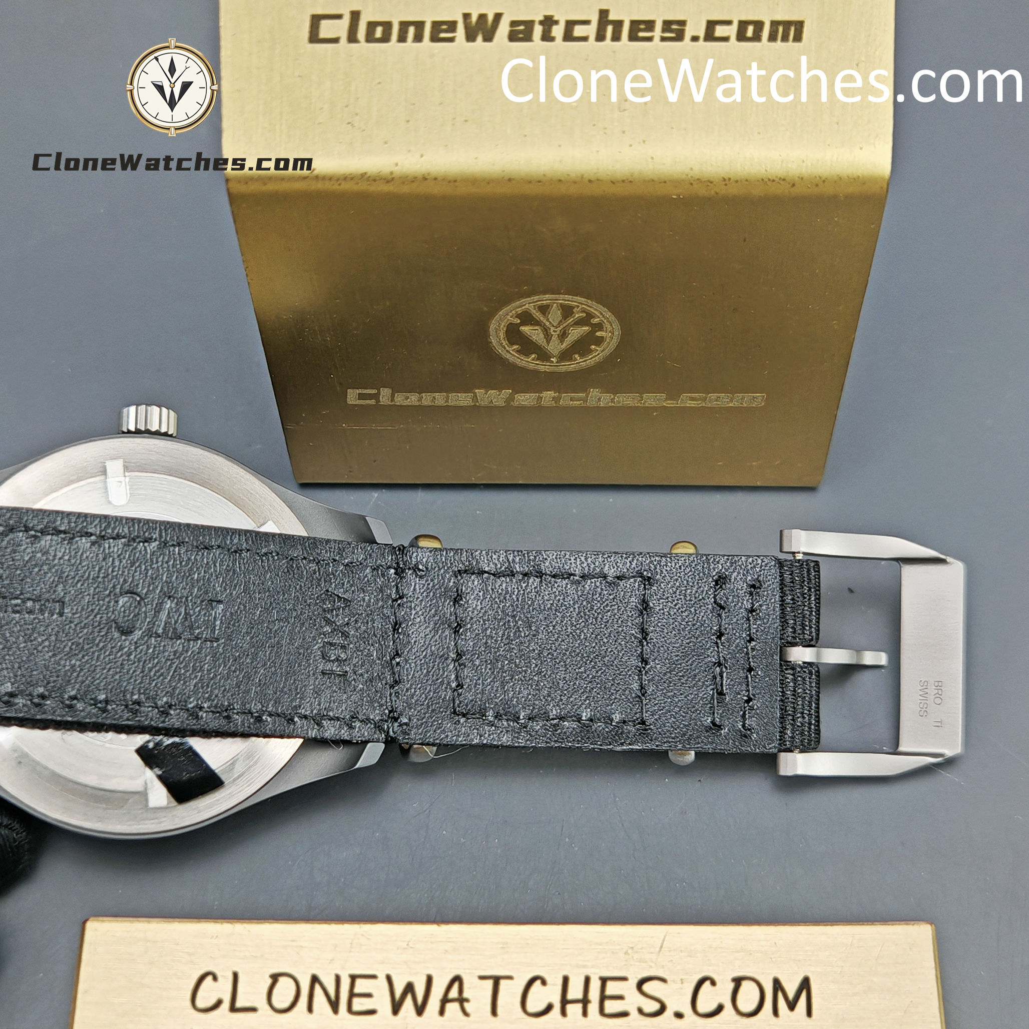 IWC Super Clone Watches 1:1 Pilot’s Watch Automatic TOP GUN 41MM IW326906