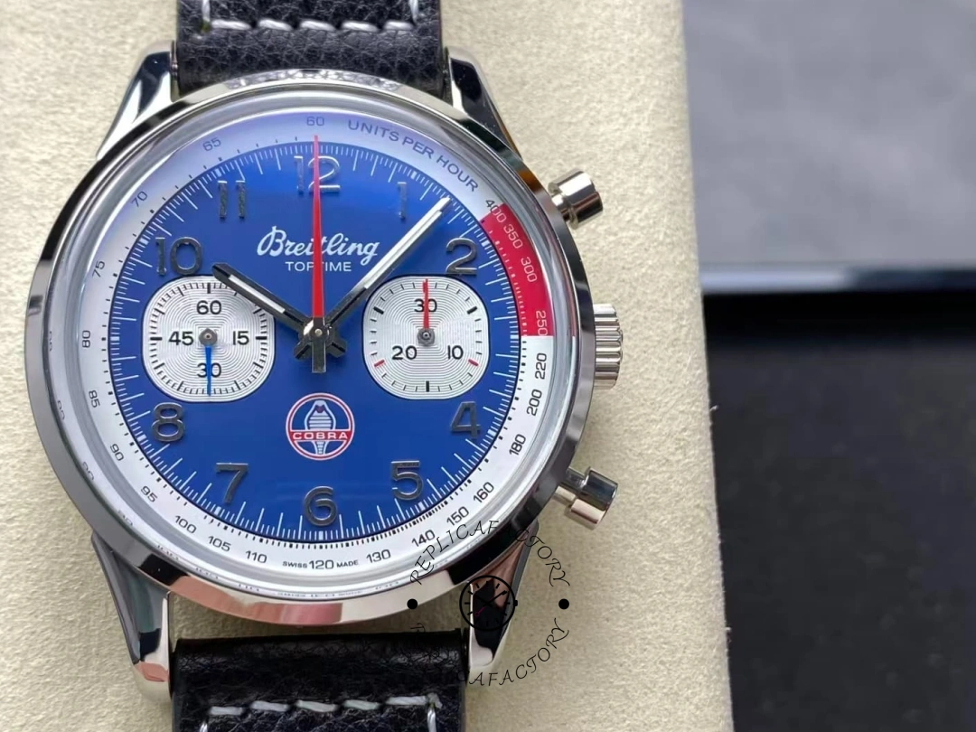 Breitling Top Time B01 Shelby Cobra AB01763A1C1X1 Replica Arabic Markers Sport Watch