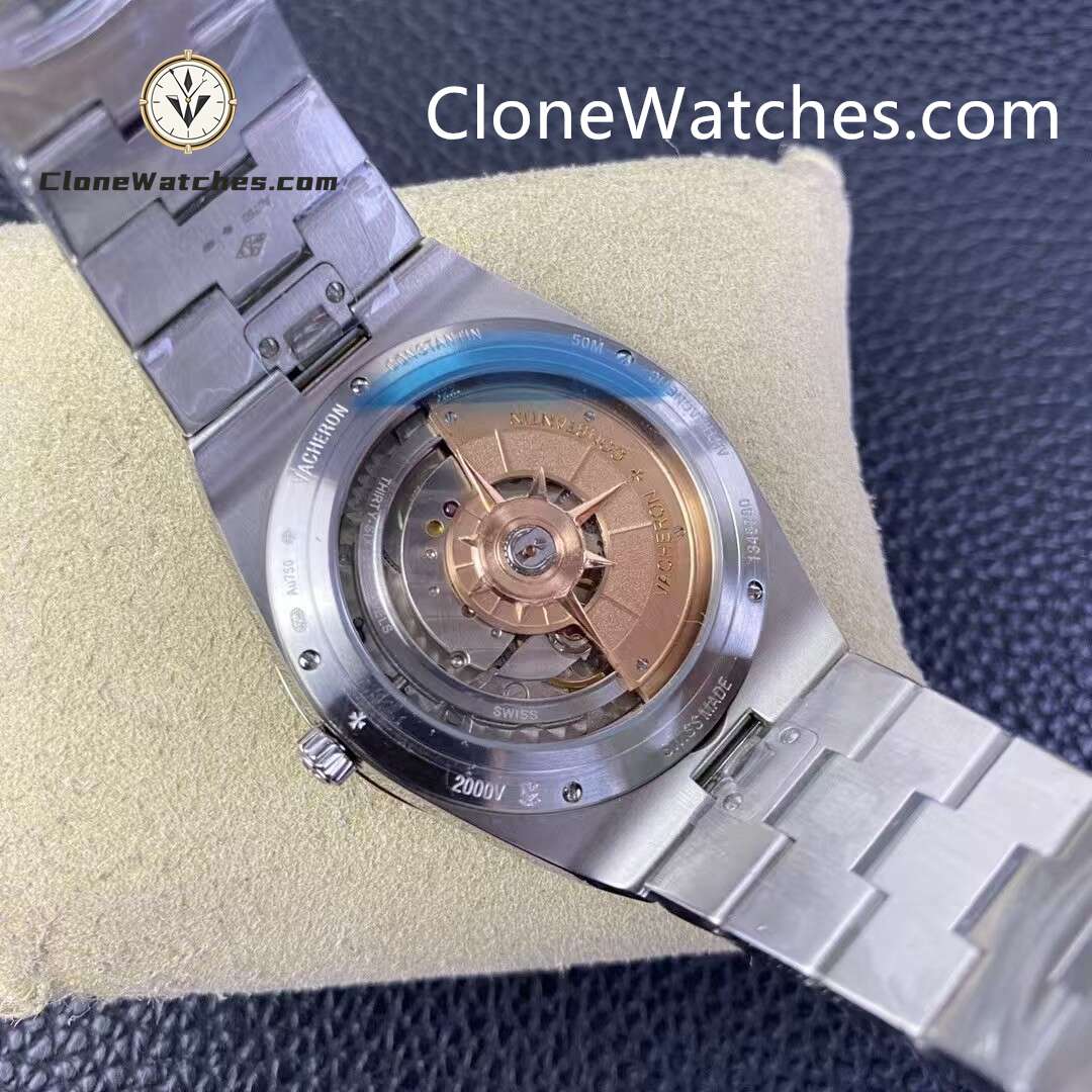Vacheron Constantin Super Clone Watches 1:1 Overseas Series 2000V/120G-B122 Gray Dial