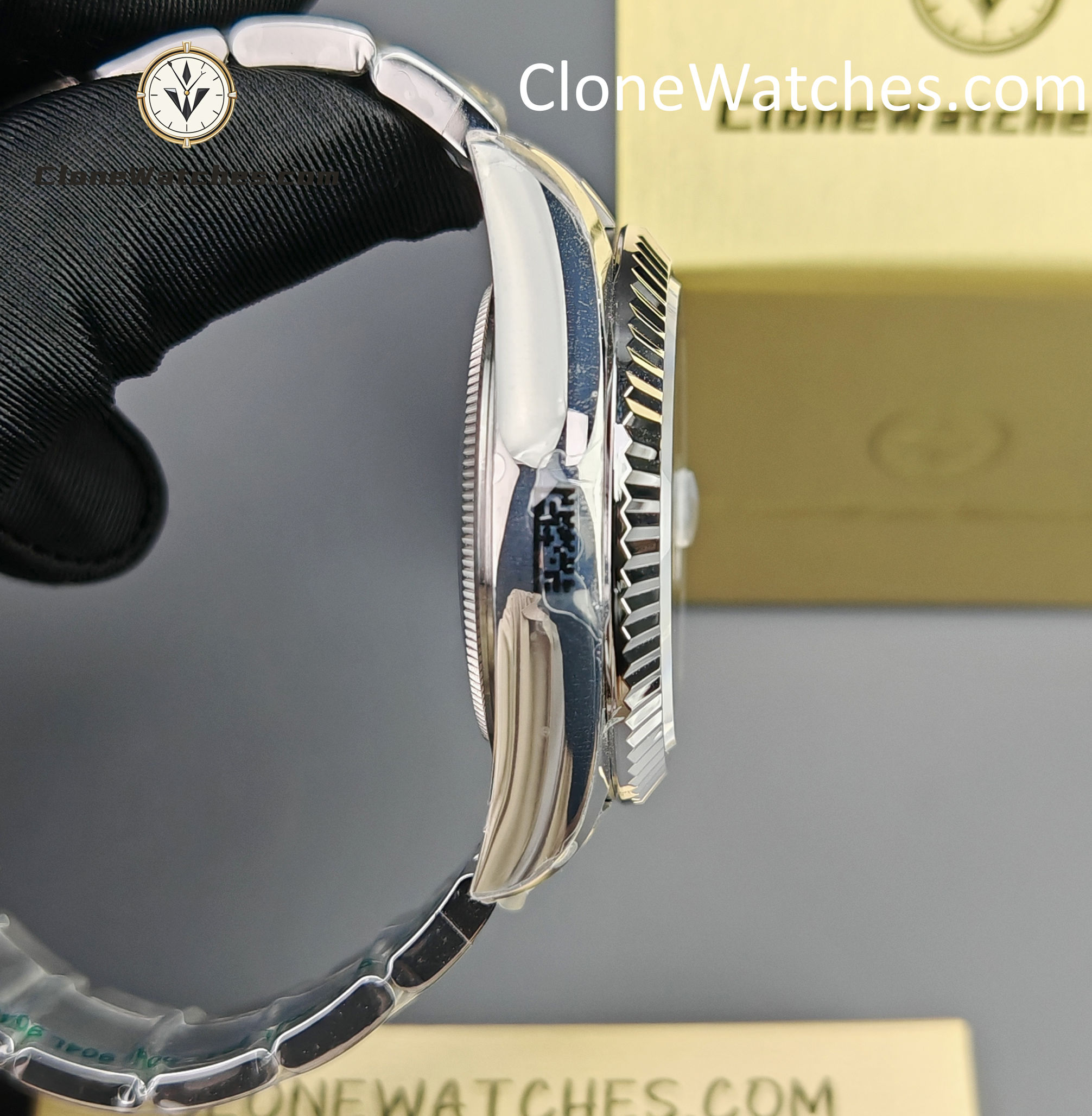 Rolex Super Clone Watches 1:1 Sky Dweller Black Dial Oyster m336934-0007 9002 Movement