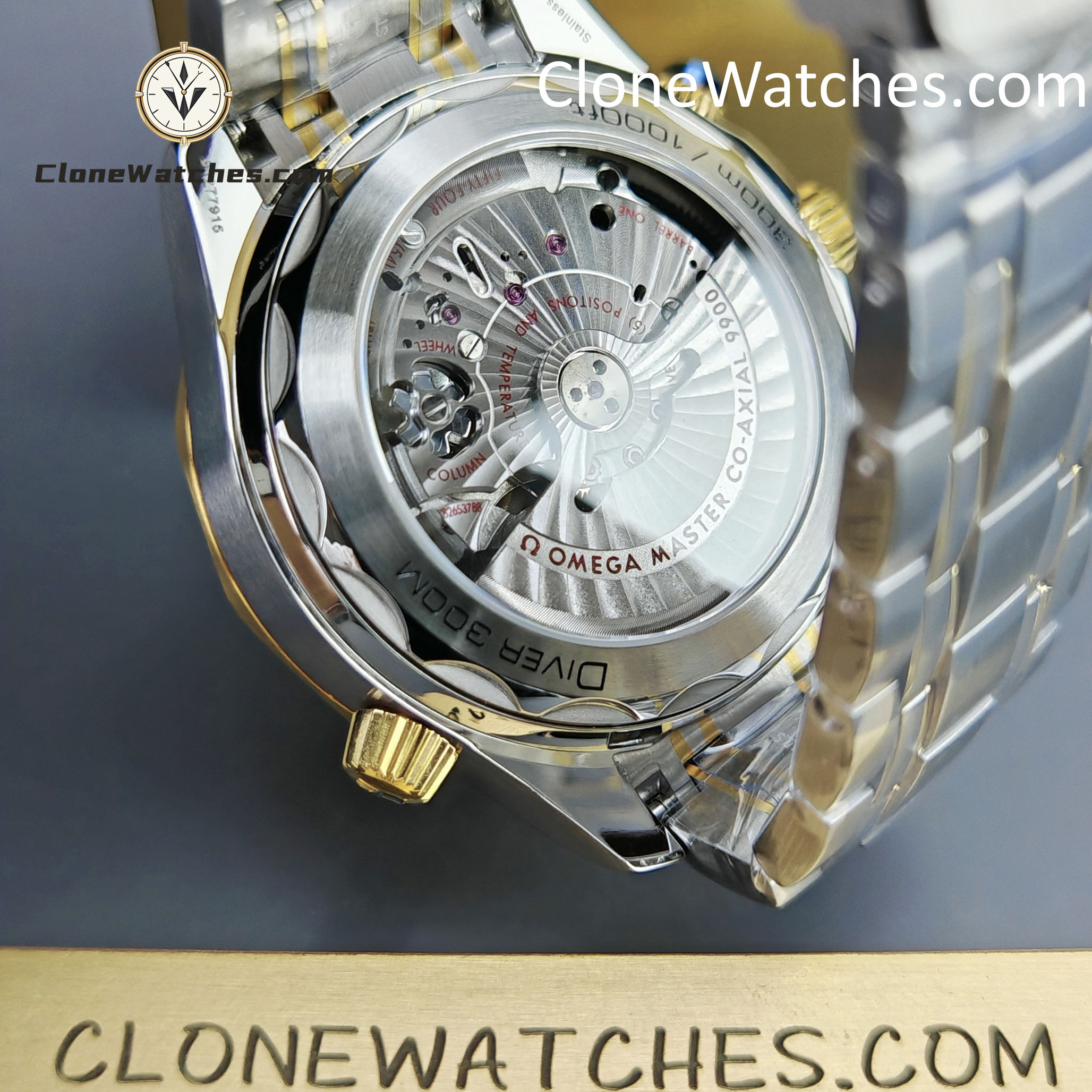 OMEGA Super Clone Watches 1:1 Seamaster Diver 300M 44MM 210.20.44.51.03.001