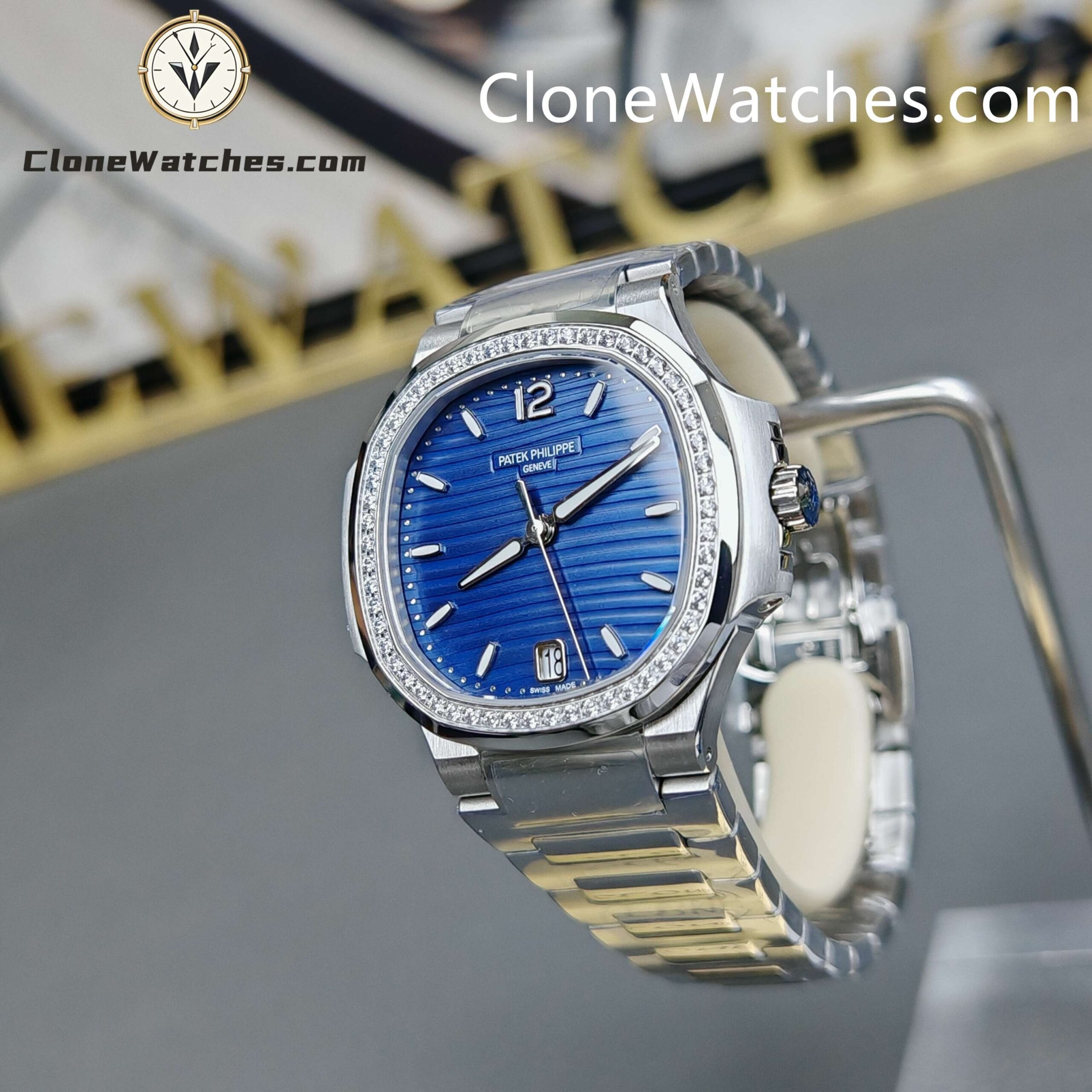 Patek Philippe Super Clone Watches 1:1 Nautilus 7118/1200A-001