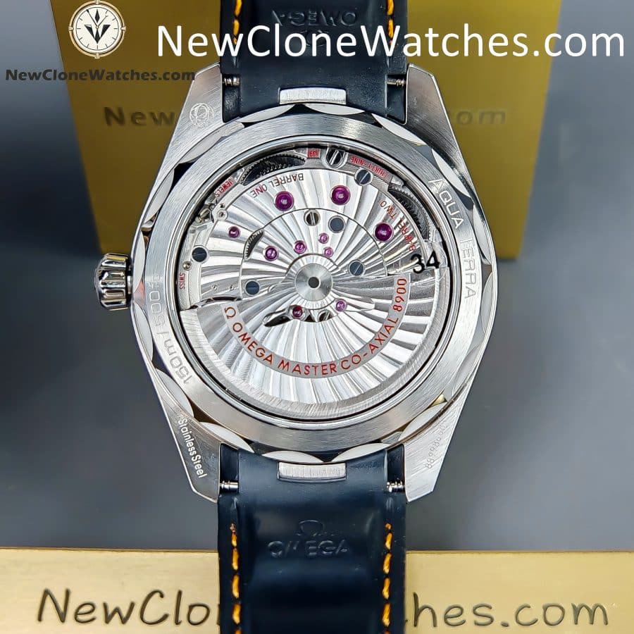 OMEGA Super Clone Watches 1:1 Seamaster Aqua Terra 150M 41 mm 220.12.41.21.02.002