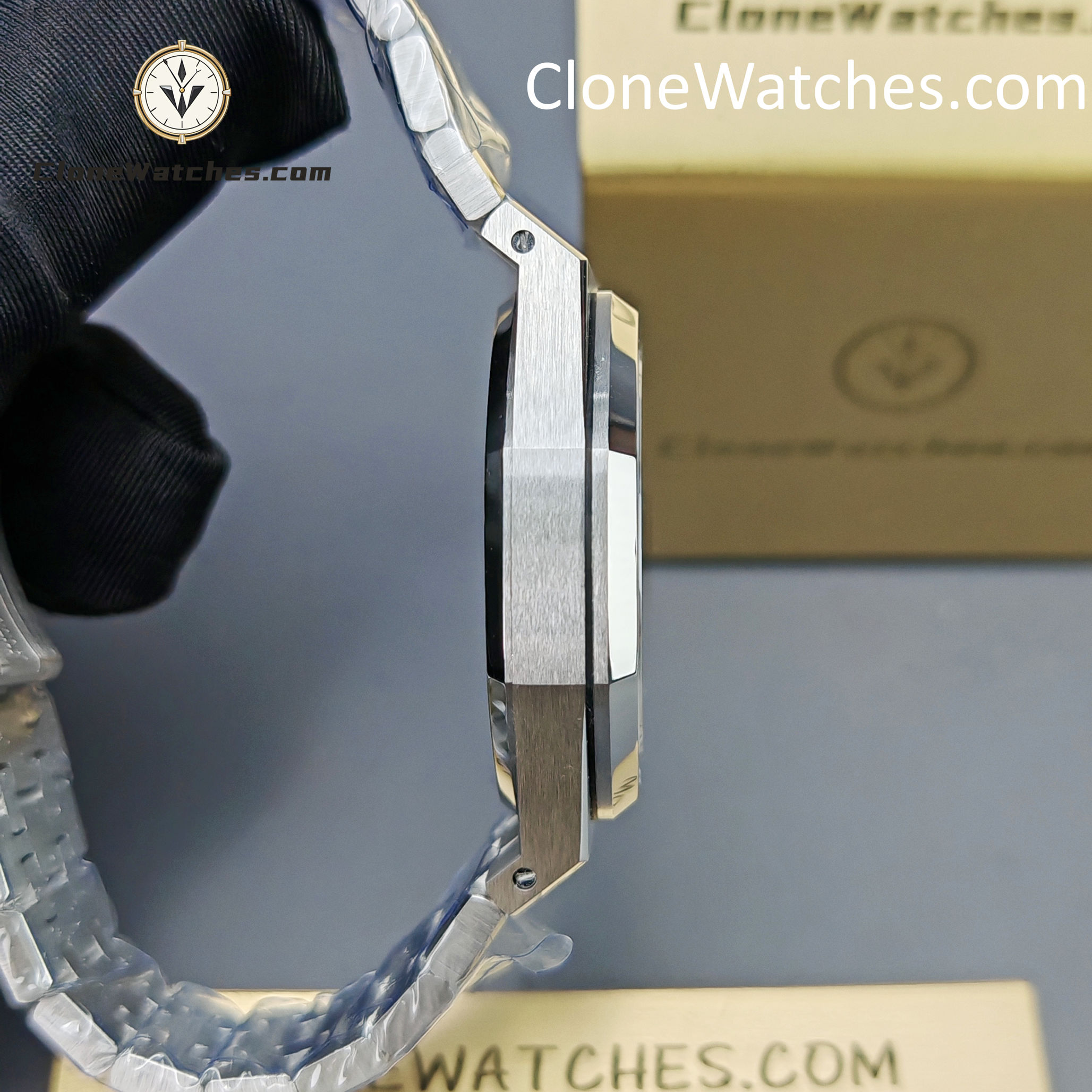 Audemars Piguet Super Clone Watches 1:1 Royal Oak 15450 White Dial 37MM