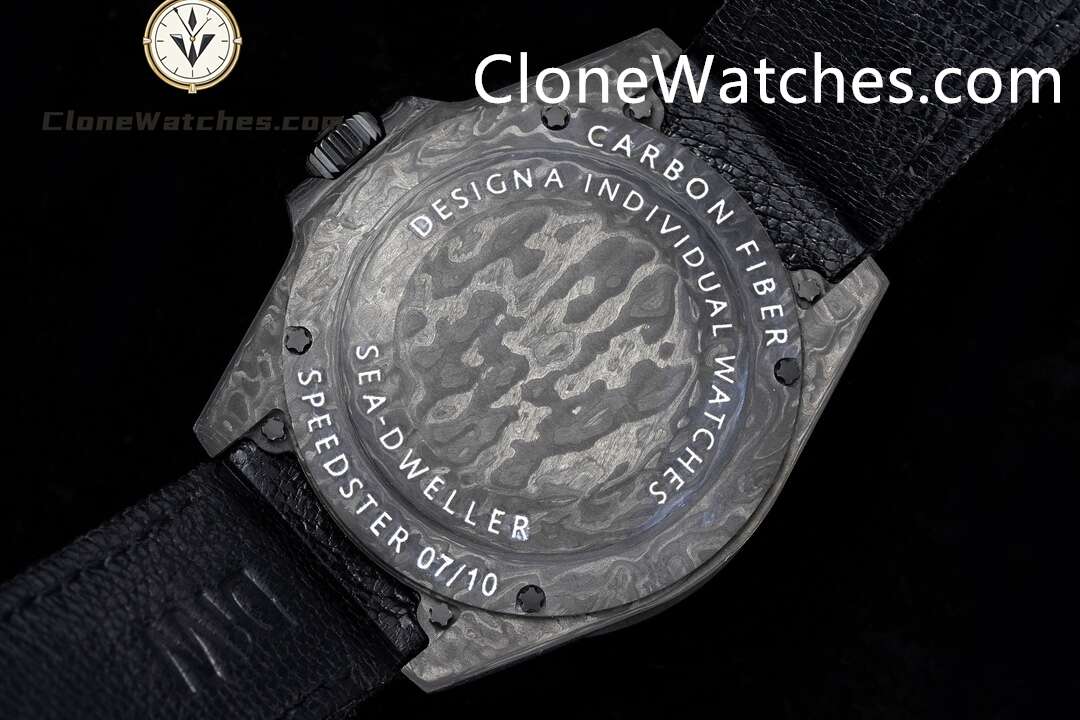 Modified Super Clone Watches 1:1 DIW Rolex Sea Dweller ATOM 3235 Movement