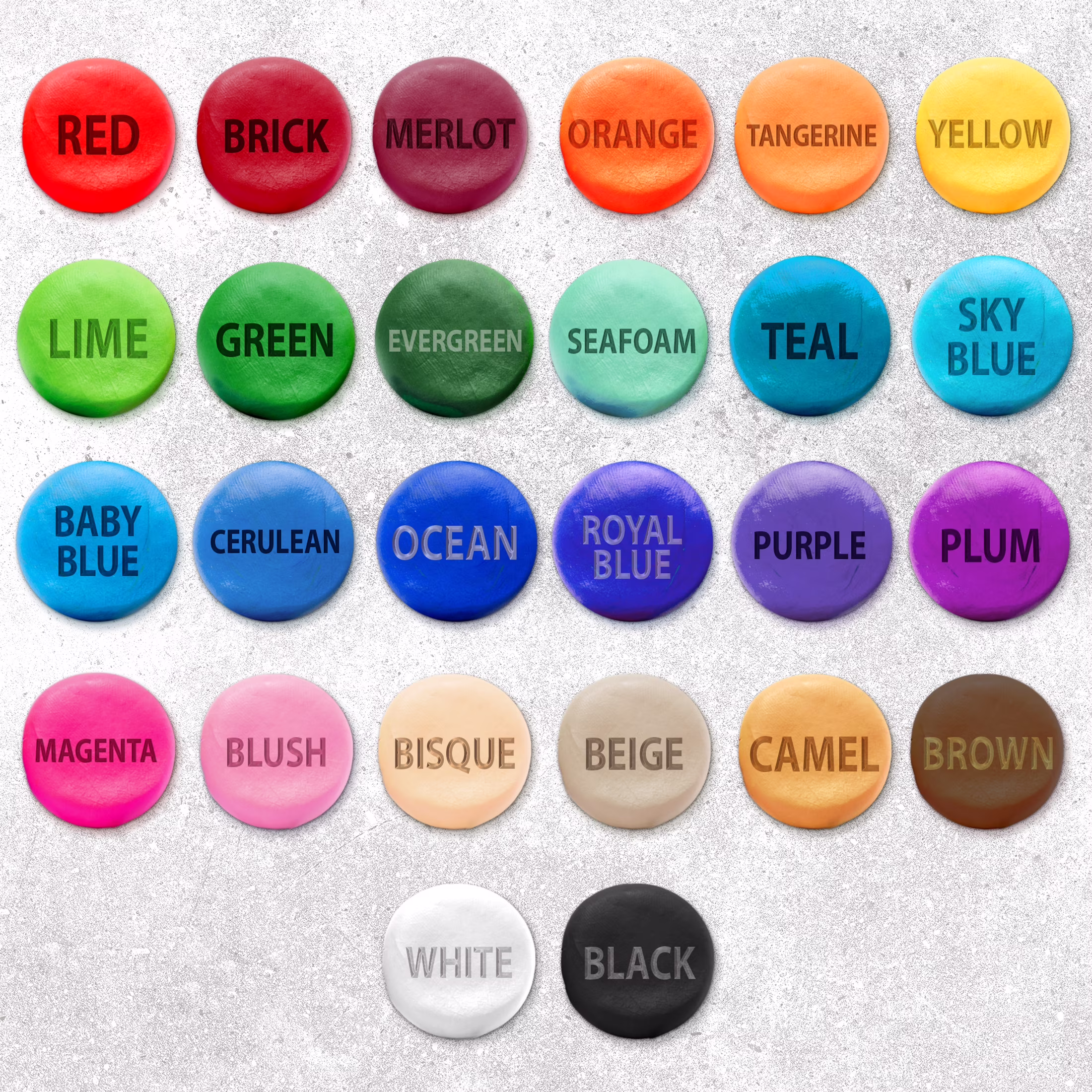 (2 pack) ArtSkills - Art Elements Oven Bake Polymer Clay, 2oz, Bisque