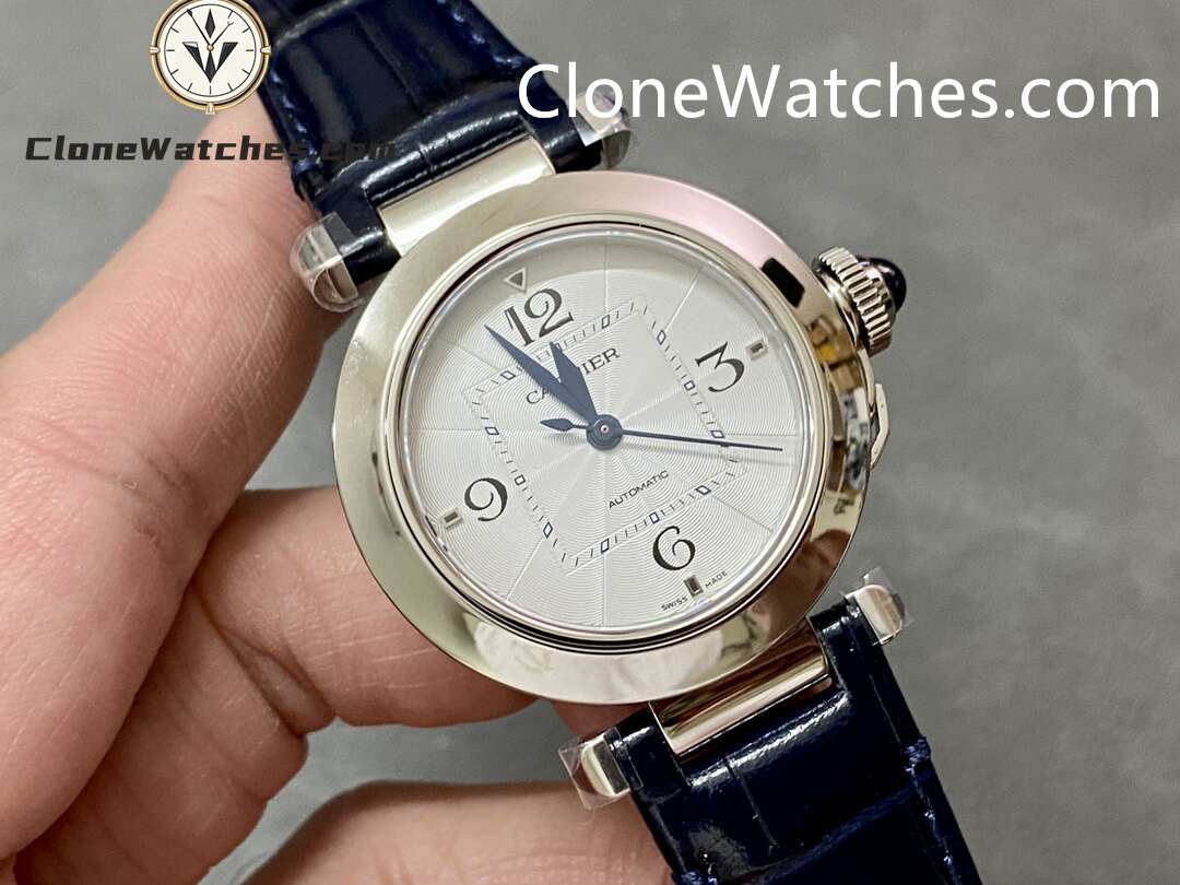 Cartier Super Clone Watches 1:1 Pasha de White Dial 35MM WSPA0012