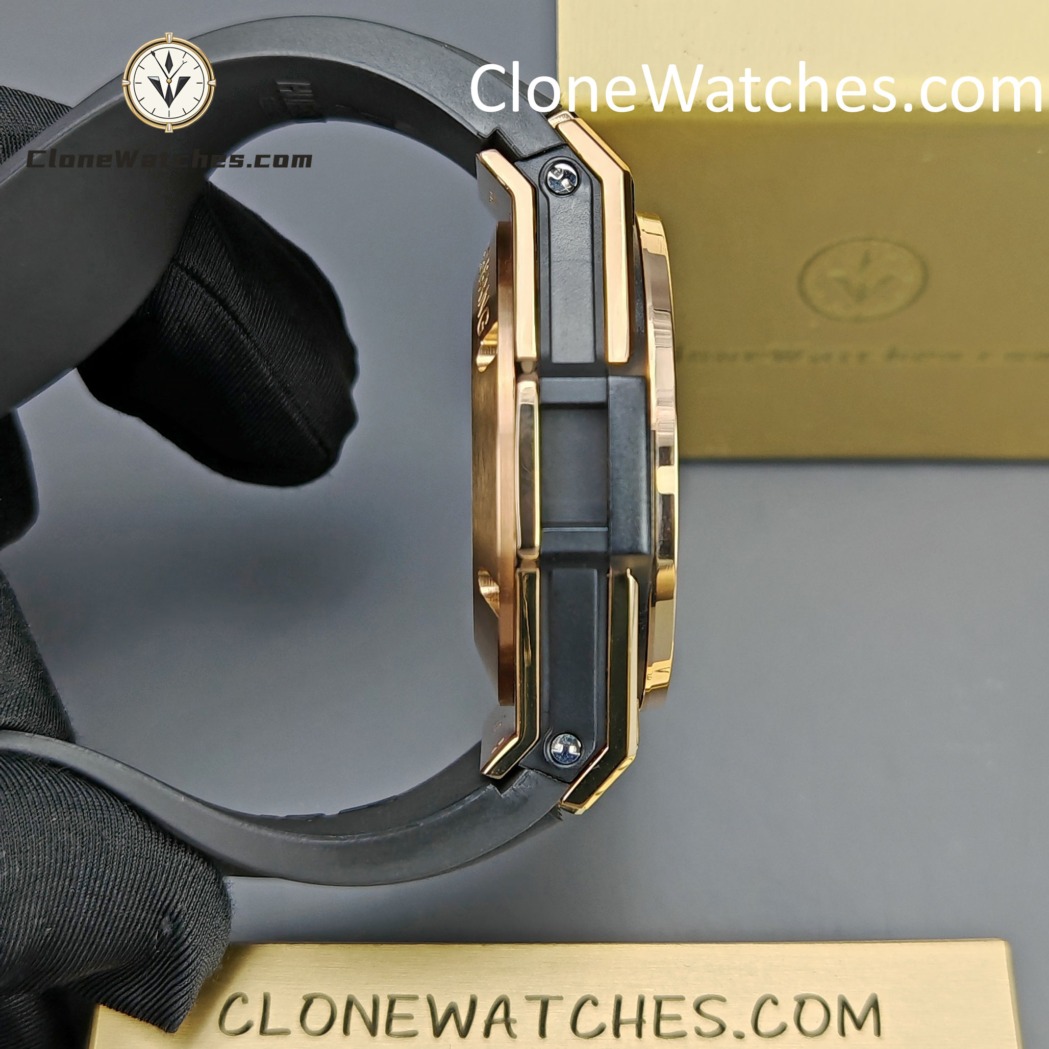 Hublot Super Clone Watches 1:1 Big Bang Unico King Gold Diamonds 42 mm 441.OX.1181.RX.1104
