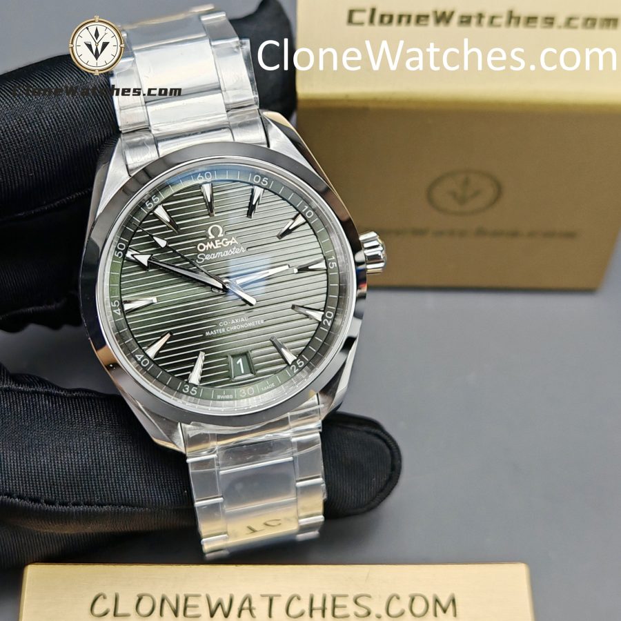 OMEGA Super Clone Watches 1:1 Seamaster Aqua Terra 150M 220.10.41.21.10.001 41MM