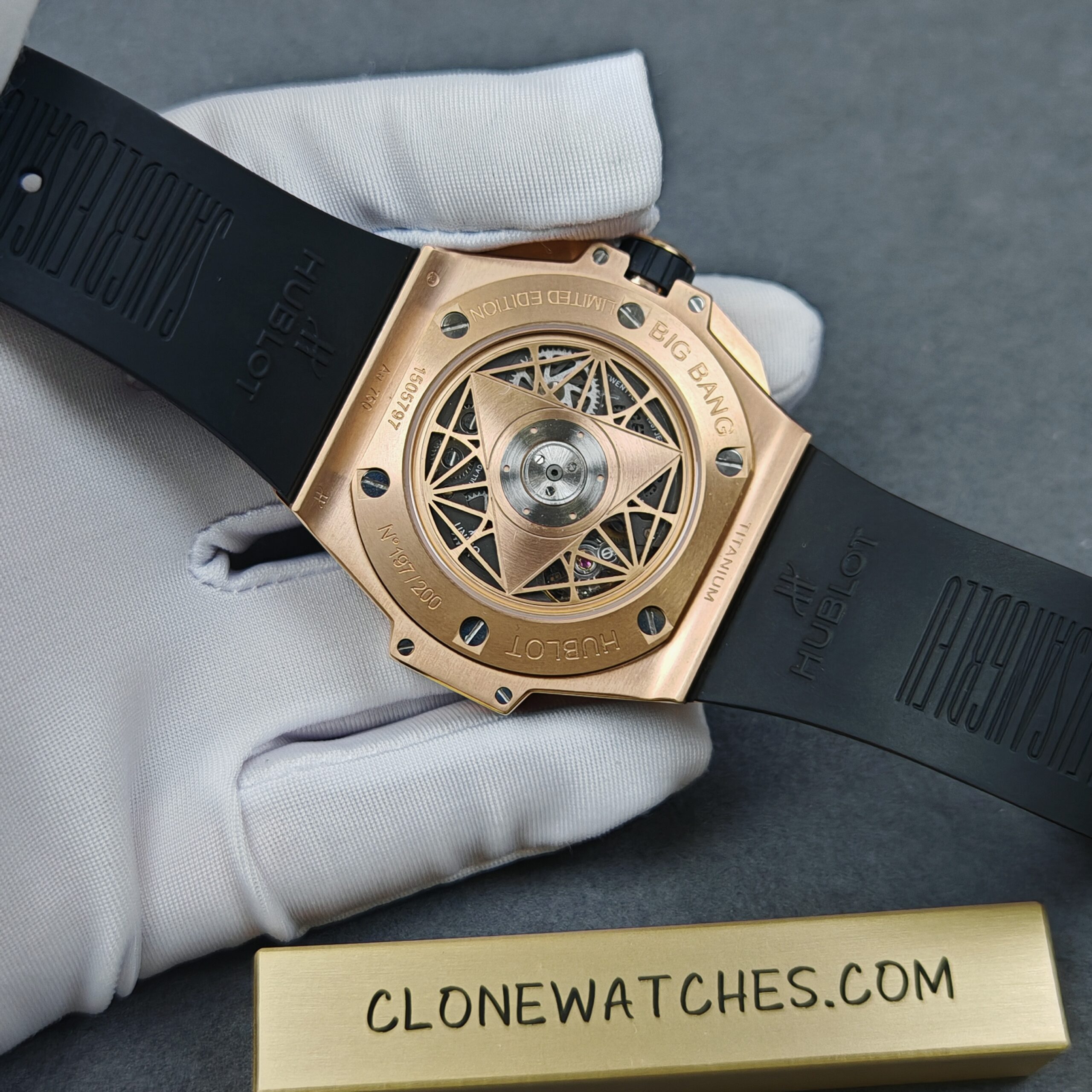 Hublot Super Clone Watches 1:1 Big Bang Unico Sang Bleu II 45MM KING GOLD 418.OX.5108.RX.MXM20