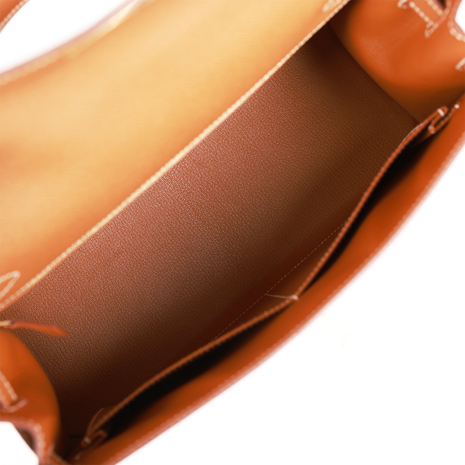 Hermes Kelly Sellier 32 Gold Epsom Gold Hardware