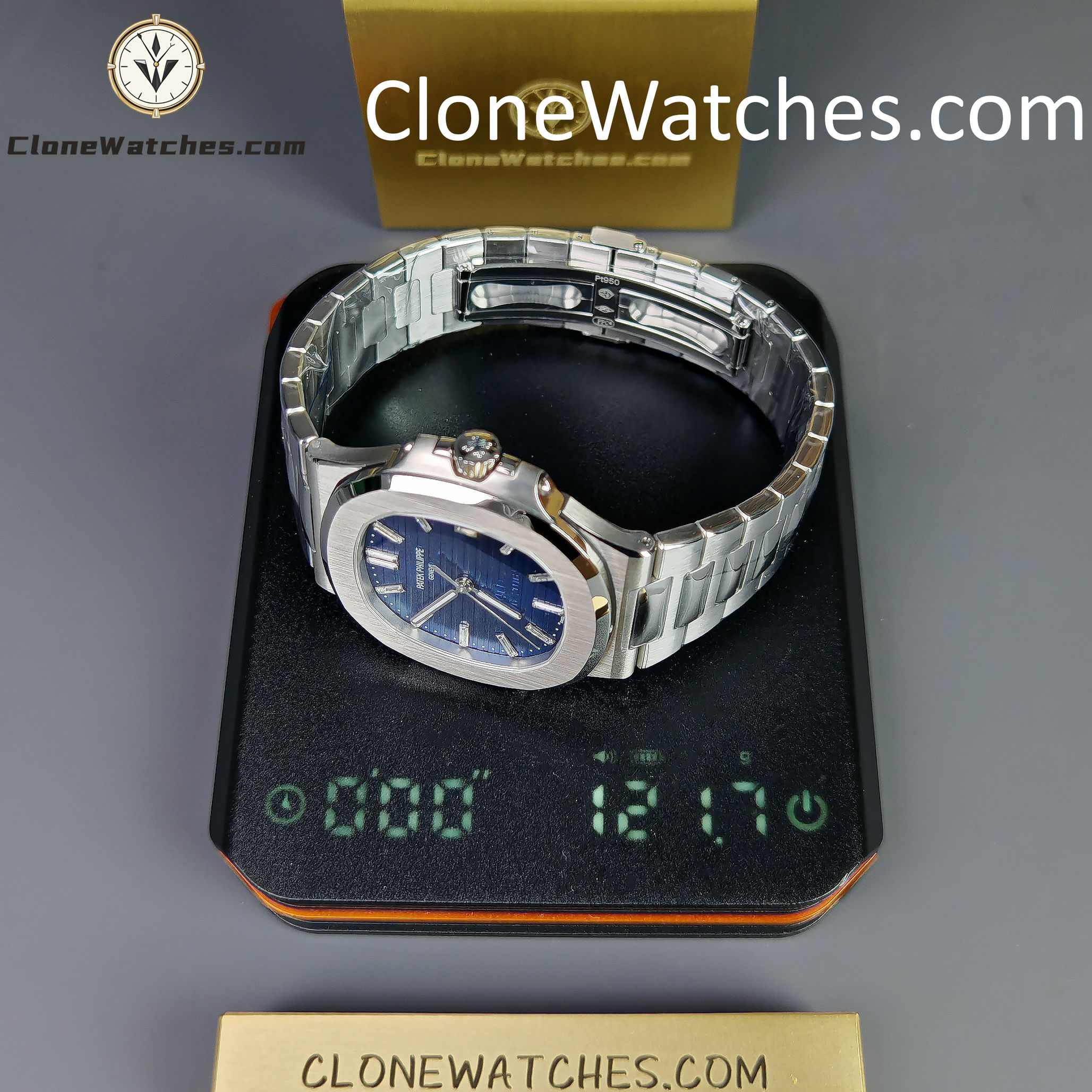 Patek Philippe Super Clone Watches 1:1 40th Anniversary Nautilus 5711