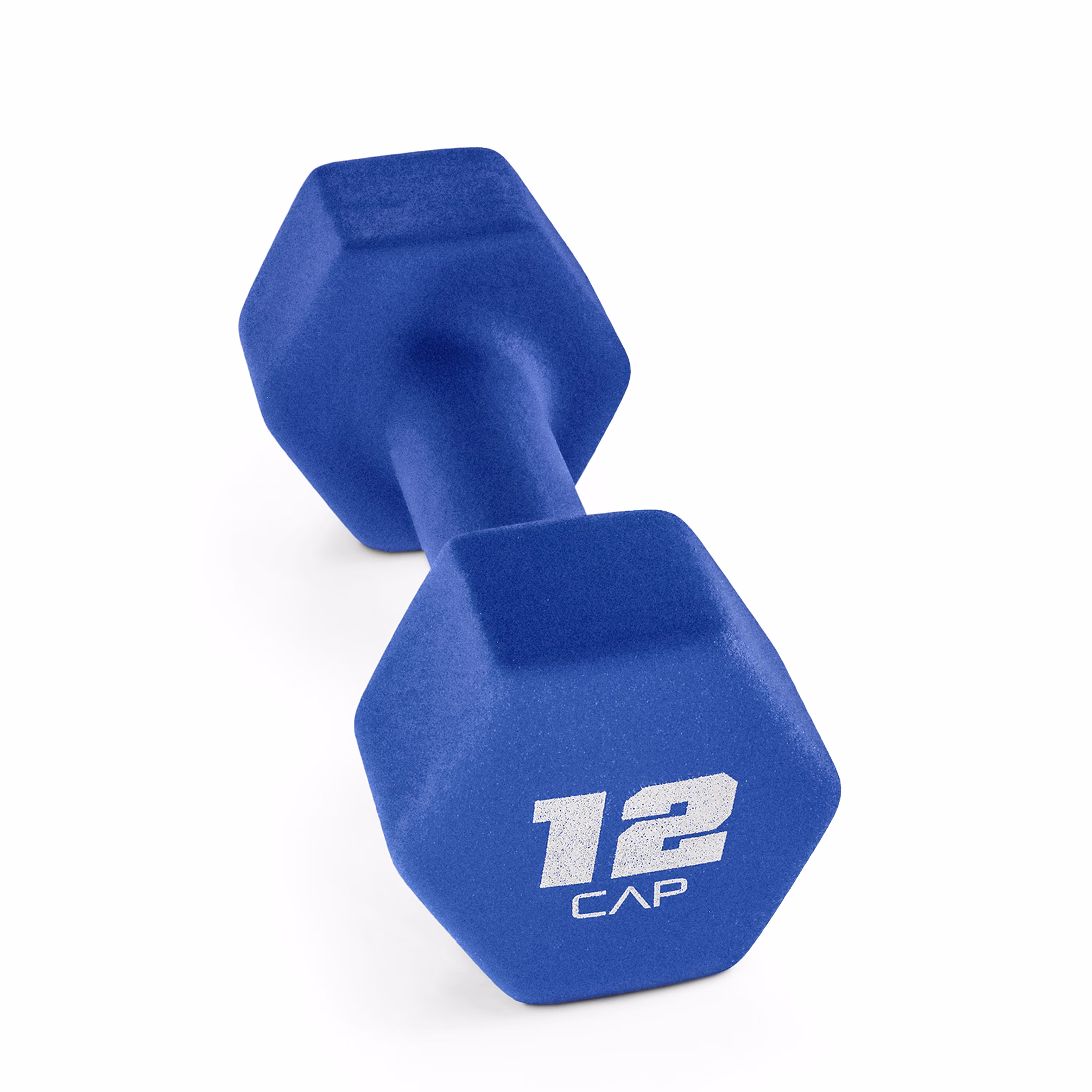 CAP, 10lb Neoprene Dumbbell, Red, Single