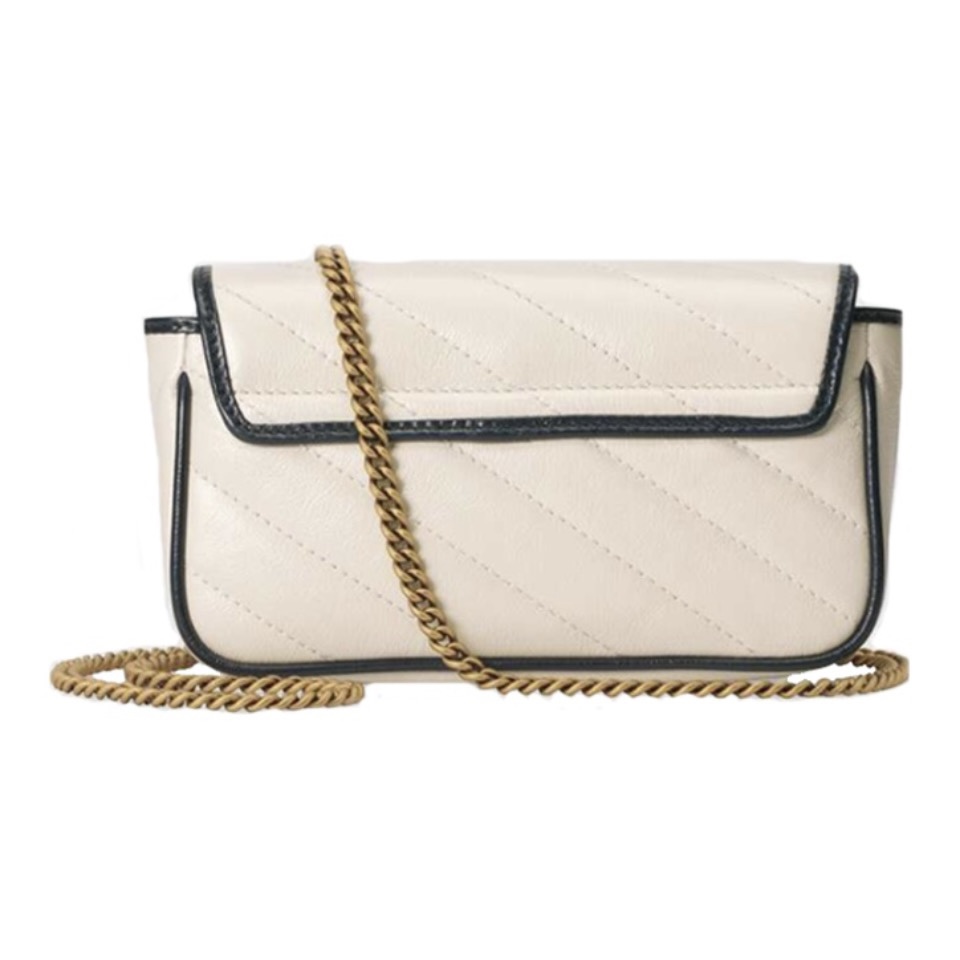 GUCCI GG Marmont Gold logo
