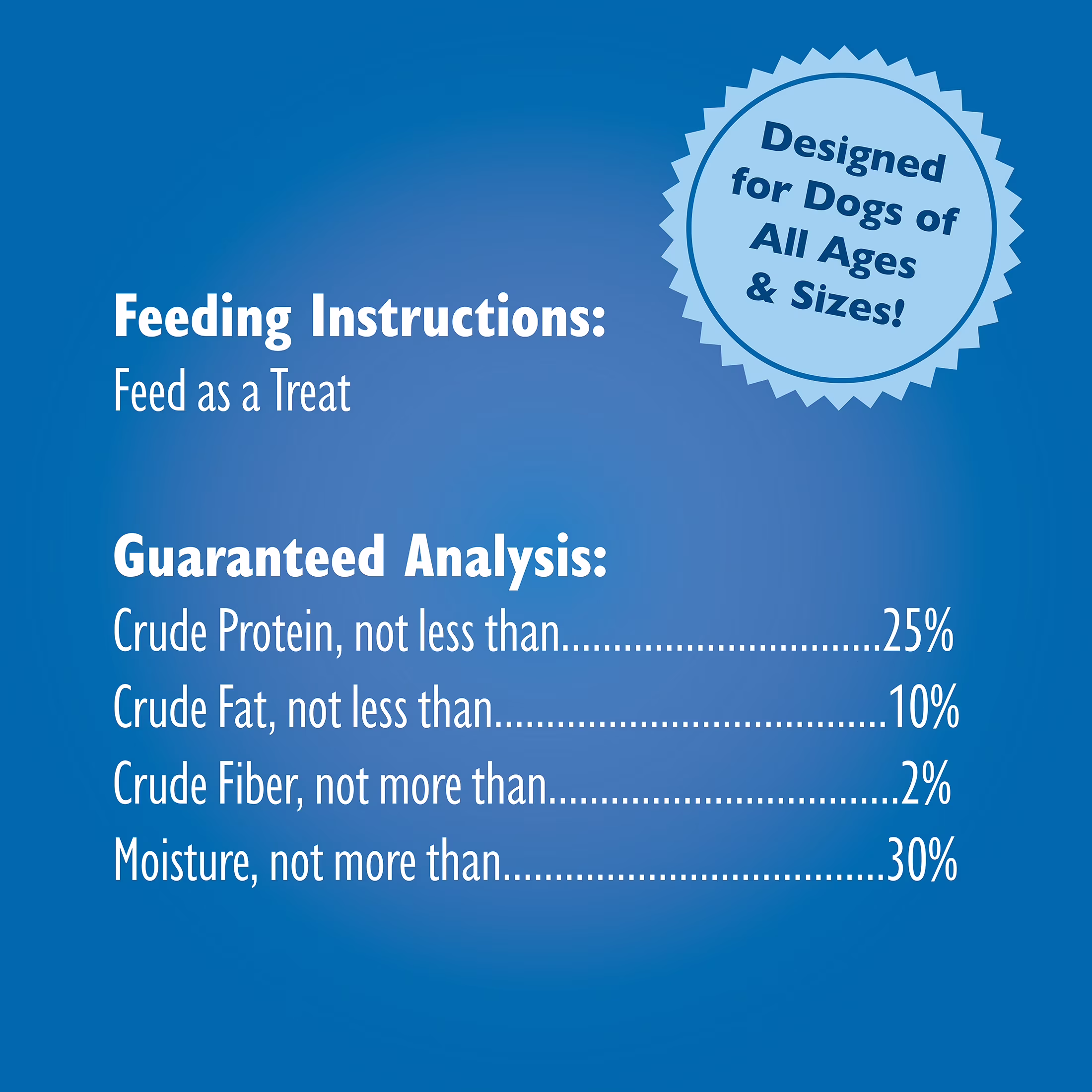 Bil-Jac VetDogs Veteran's K-9 Corps Training Treat for Dogs, Peanut Butter Flavor, 4 oz.