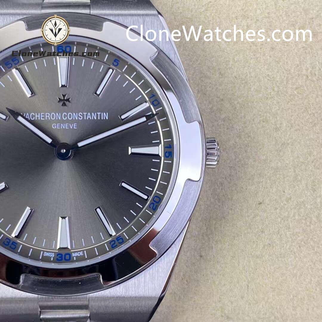 Vacheron Constantin Super Clone Watches 1:1 Overseas Series 2000V/120G-B122 Gray Dial