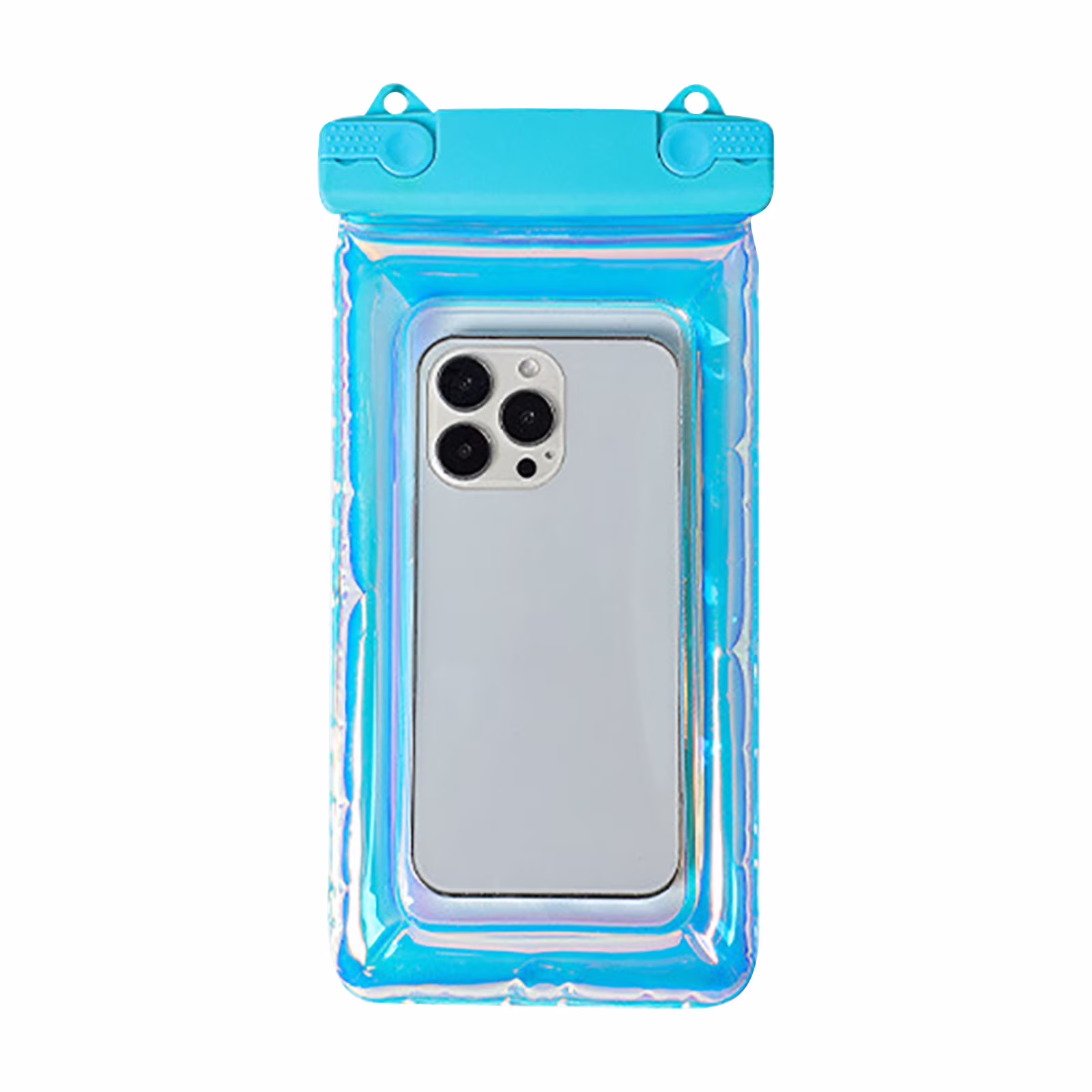 Tainini Universal Waterproof Phone Pouch,Double Space Waterproof Phone Pouch Dry Bag for Vacation Beach Pool Travel Essentials