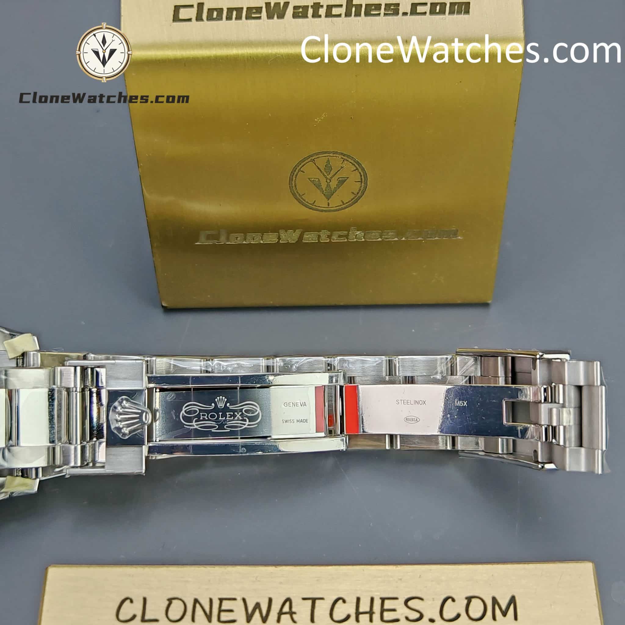 Rolex Super Clone Watches 1:1 Daytona M126500ln-0002 4131 Movement