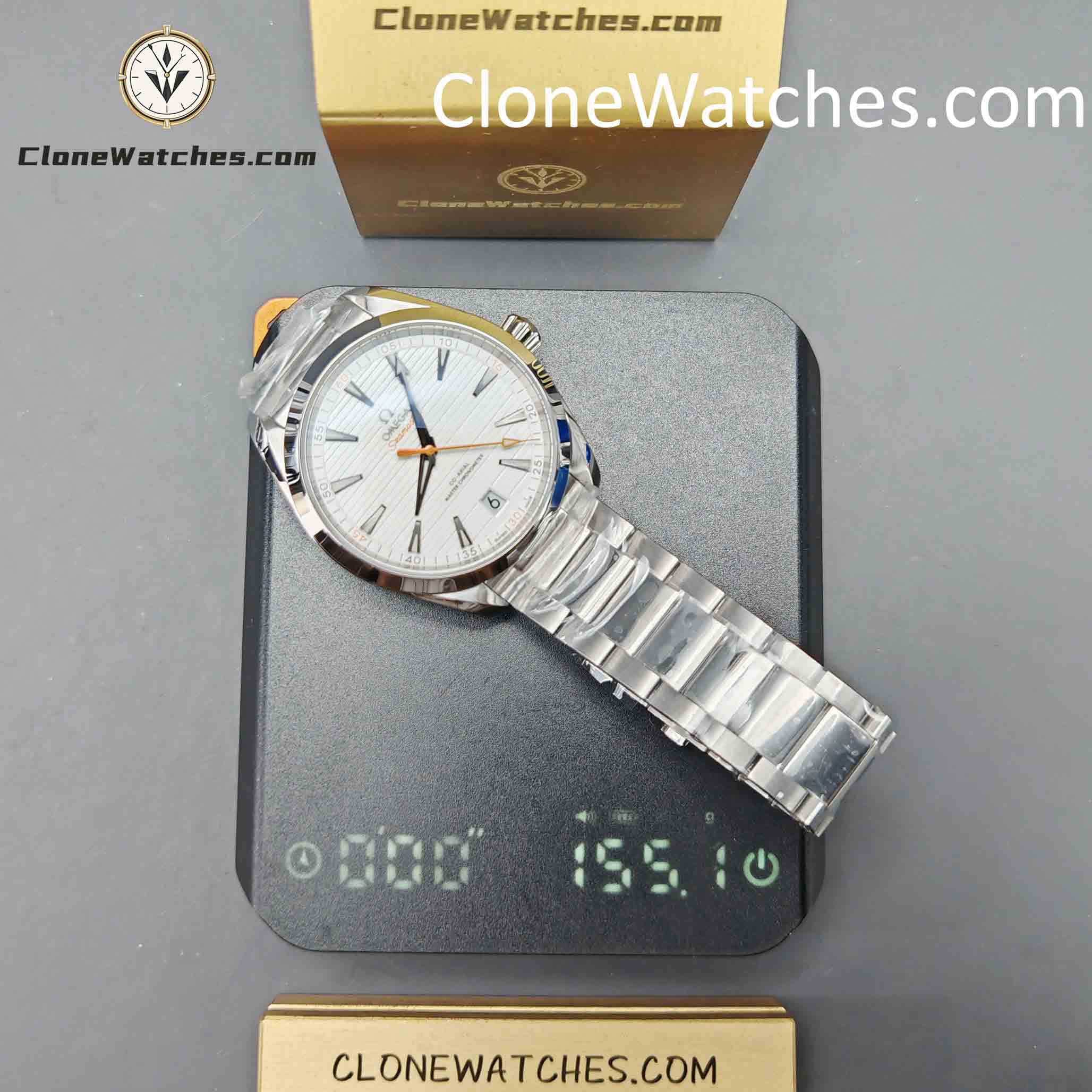 OMEGA Super Clone Watches 1:1 Seamaster Aqua Terra 150M 220.10.41.21.02.001 41MM