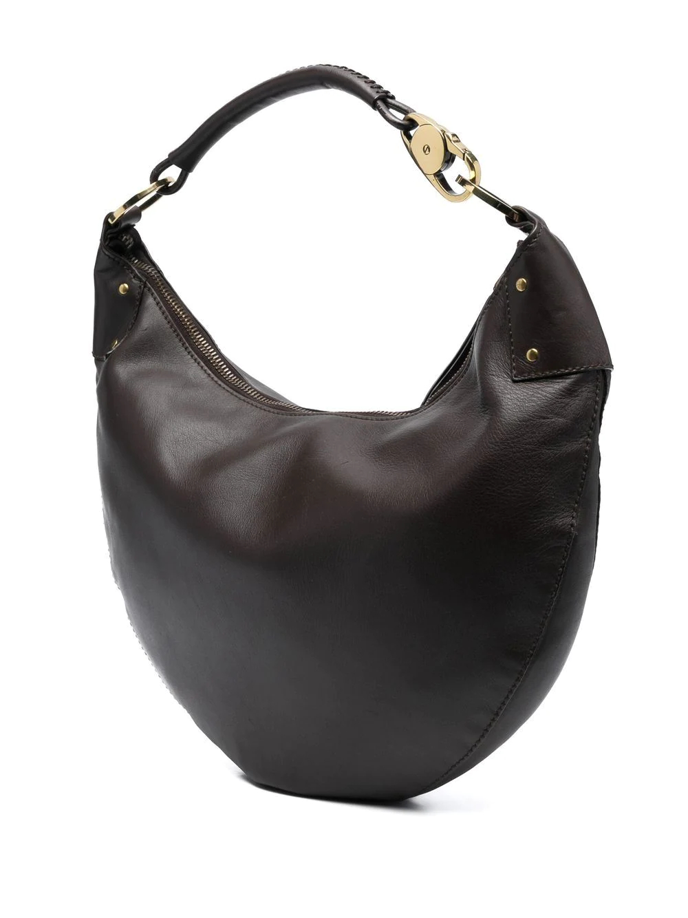 Half Moon Hobo Shoulder Bag (2000s Archives)