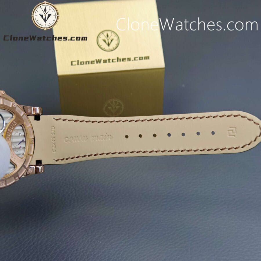 Roger Dubuis Super Clone Watches 1:1 Excalibur Rose Gold RDDBEX0249 45MM
