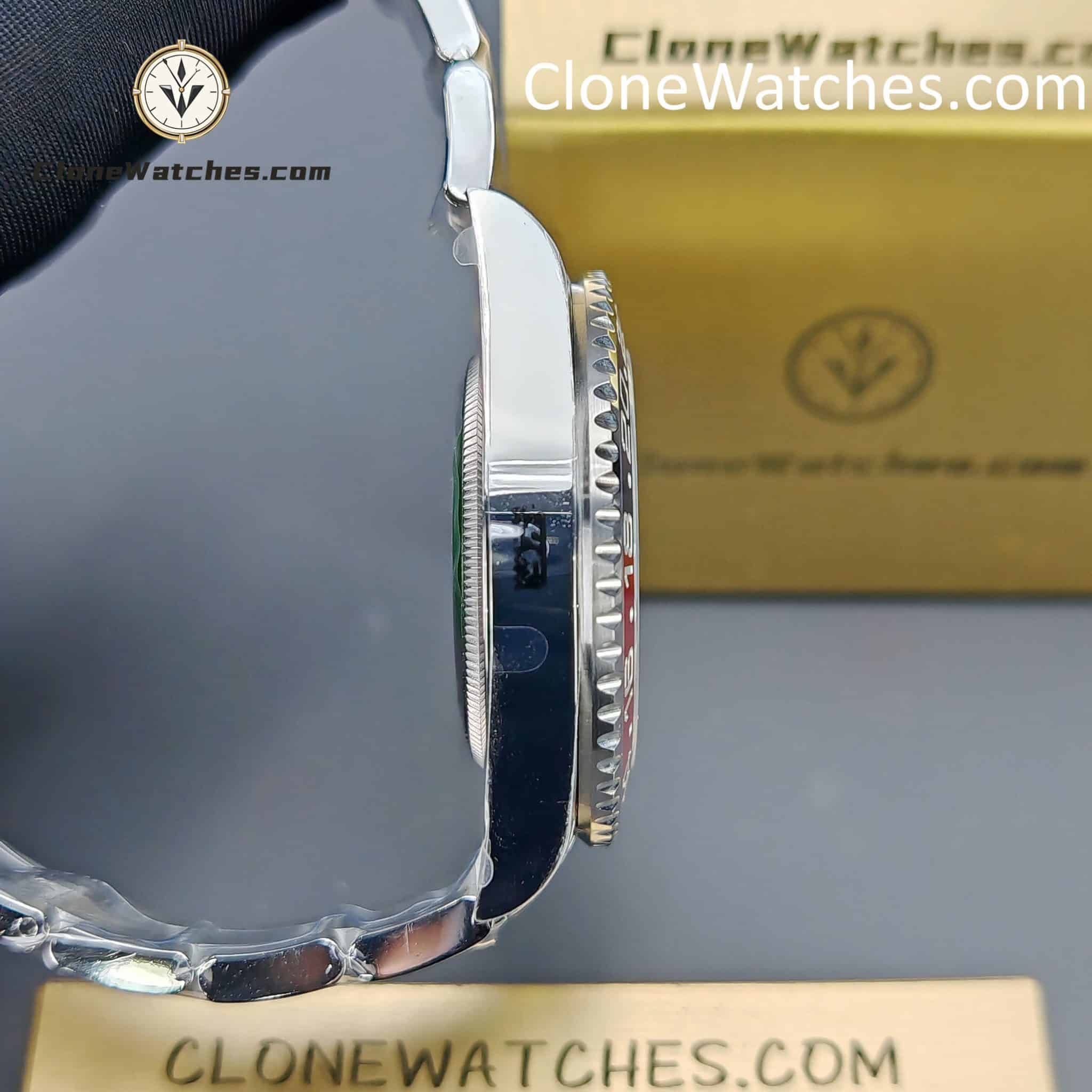 Rolex Super Clone Watches 1:1 Pepsi GMT Master II M126710blro Oyster 3285 Movement