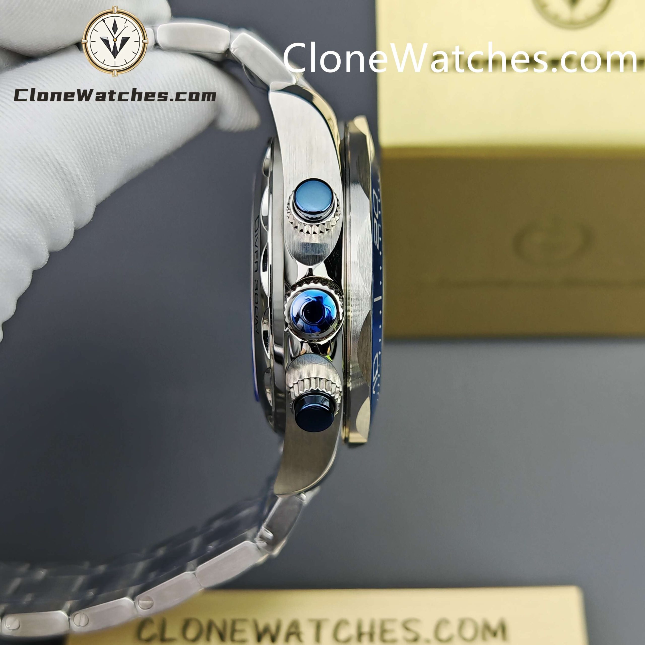 OMEGA Super Clone Watches 1:1 Seamaster Diver 300M 210.30.44.51.06.001