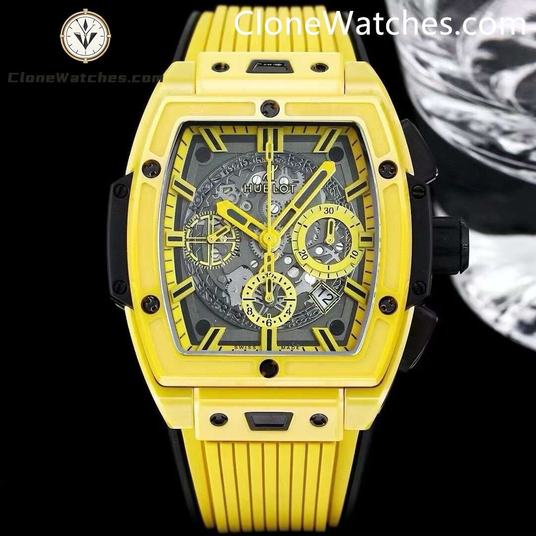 Hublot Super Clone Watches 1:1 Spirit of Big Bang Yellow Magic 642.CY.011Y.RX