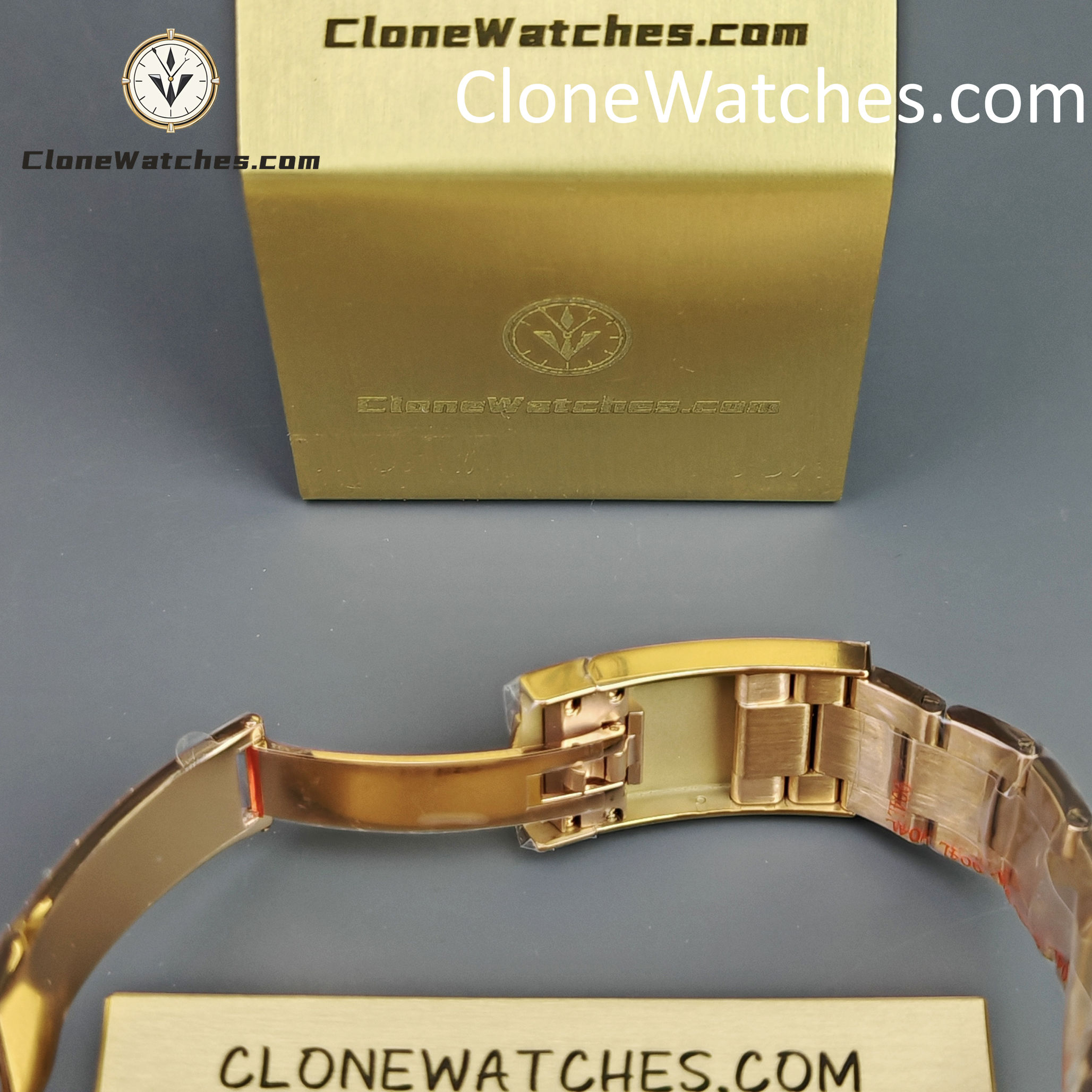 Rolex Super Clone Watches 1:1 Sky Dweller Rose Gold Blue Oyster m336935-0005 9002 Movement