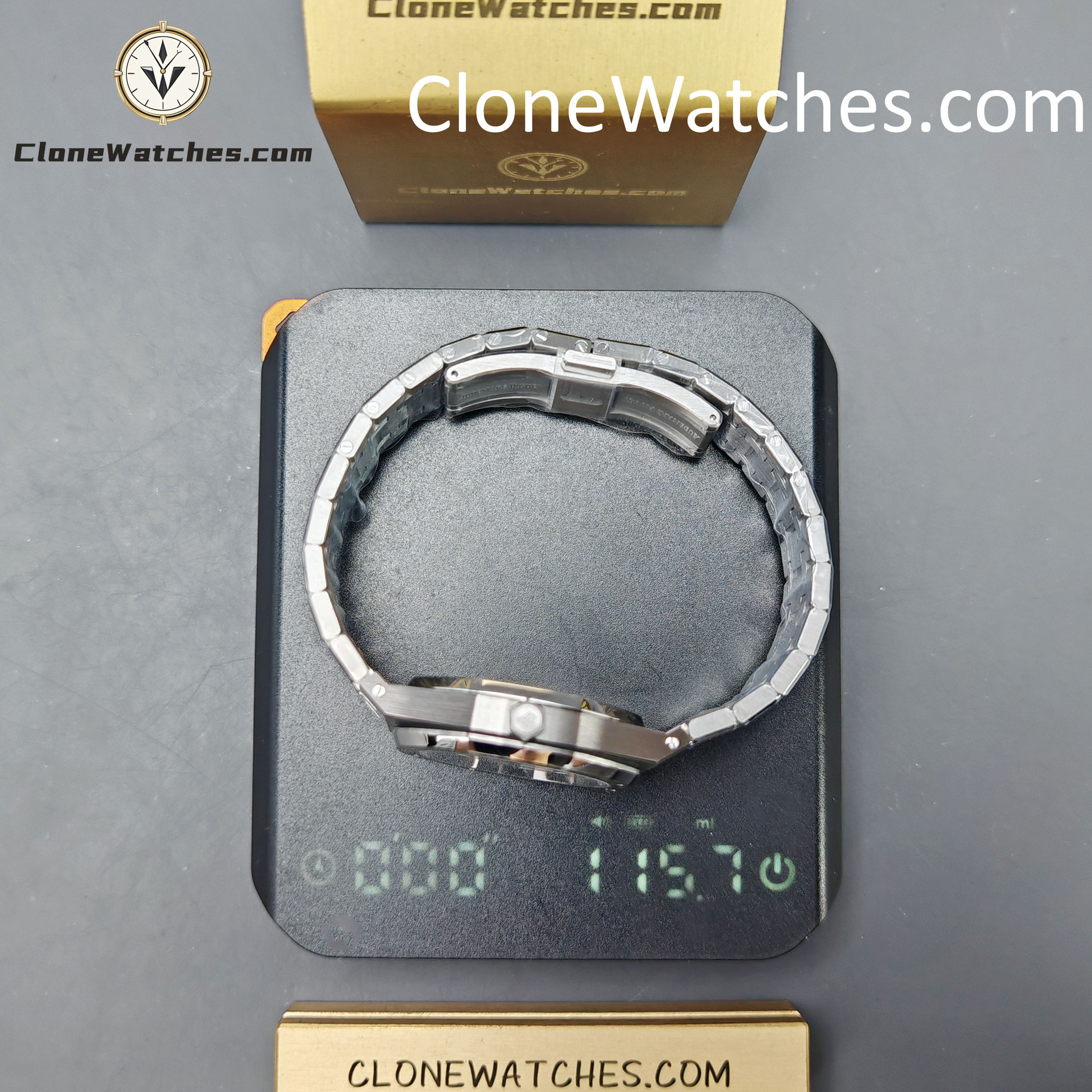 Audemars Piguet Super Clone Watches 1:1 Royal Oak Selfwinding 77350ST 34mm