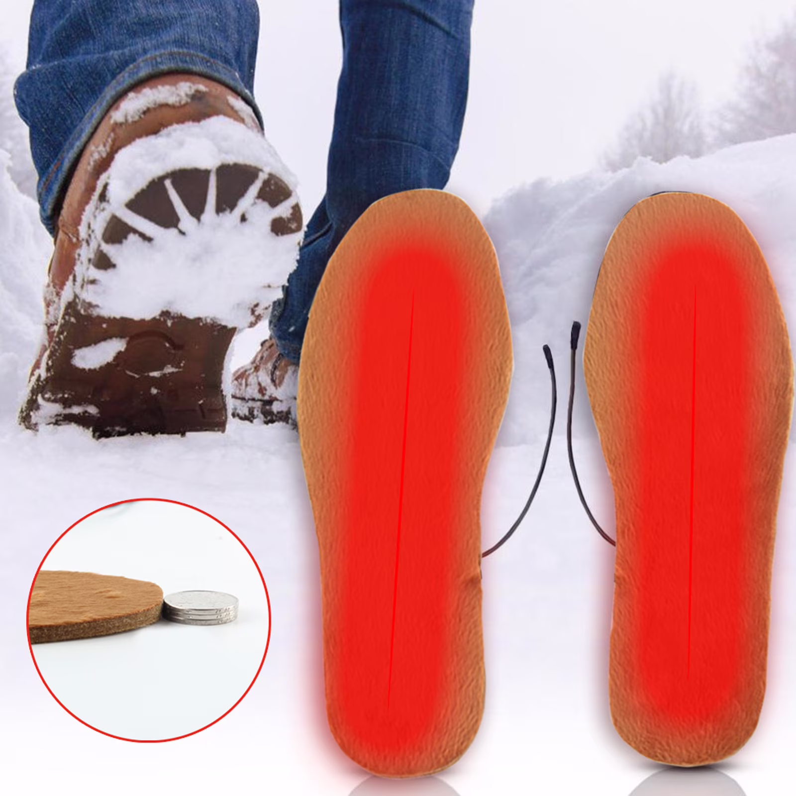 AYktou Under Desk Heater,Portable Foot Warmer Under Desk for Office and Home,Electric Personal Heater Foot and Leg Warmer Space Heater for Indoor Use Rapid Heating with tat