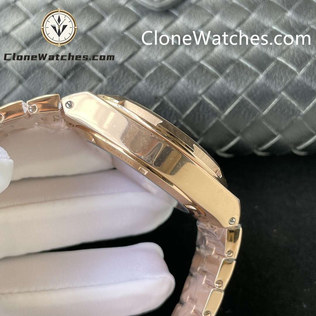 Vacheron Constantin Super Clone Watches 1:1 Overseas Dual time rose gold 7920V/210R-B965 41mm