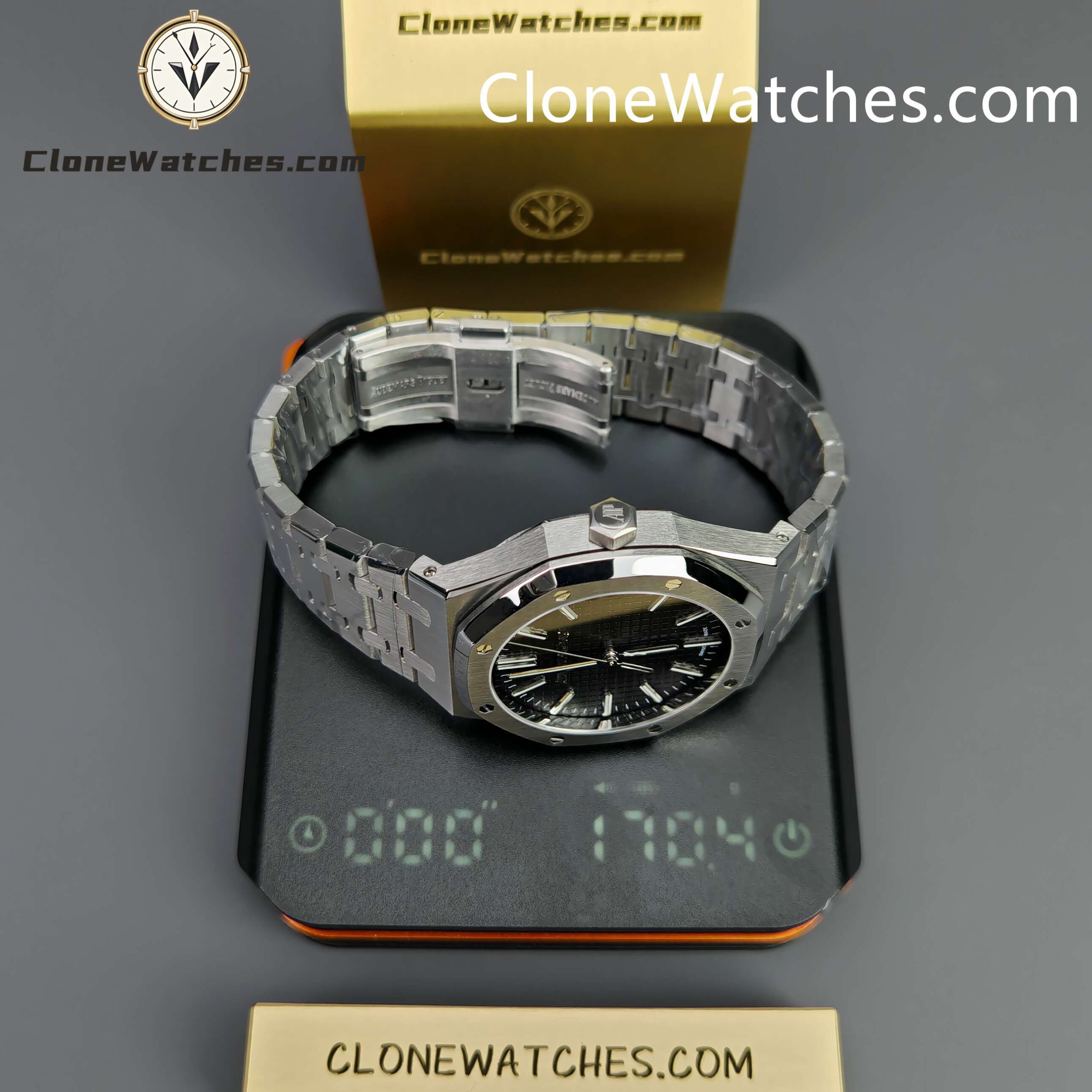 Audemars Piguet Super Clone Watches 1:1 Royal Oak 15510 Black Dial 41MM Selfwinding