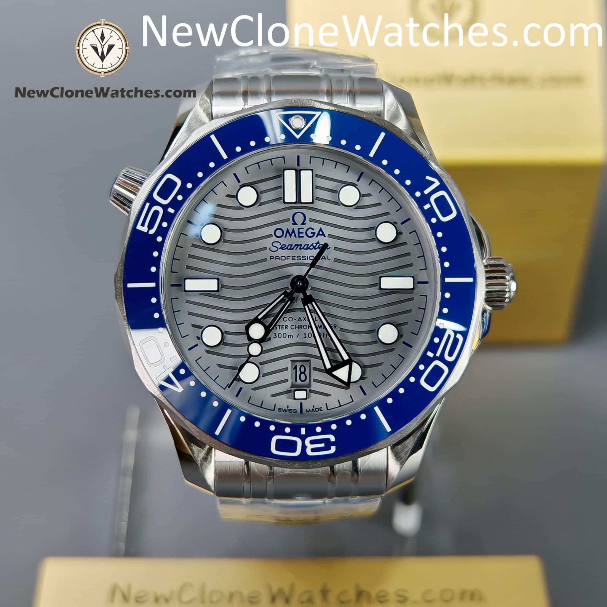 OMEGA Super Clone Watches 1:1 Seamaster Diver 300M 210.30.42.20.06.001 42mm