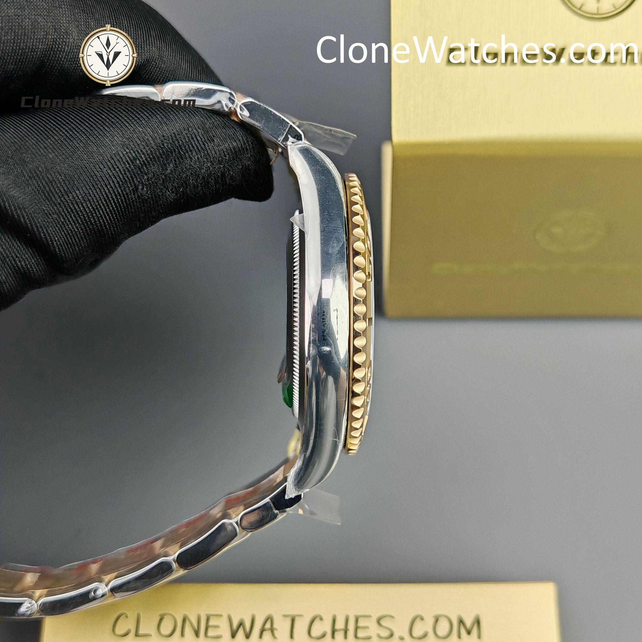 Rolex Super Clone Watches 1:1 Yacht Master Brown Dial Rose Gold M126621-0001 3235 Movement