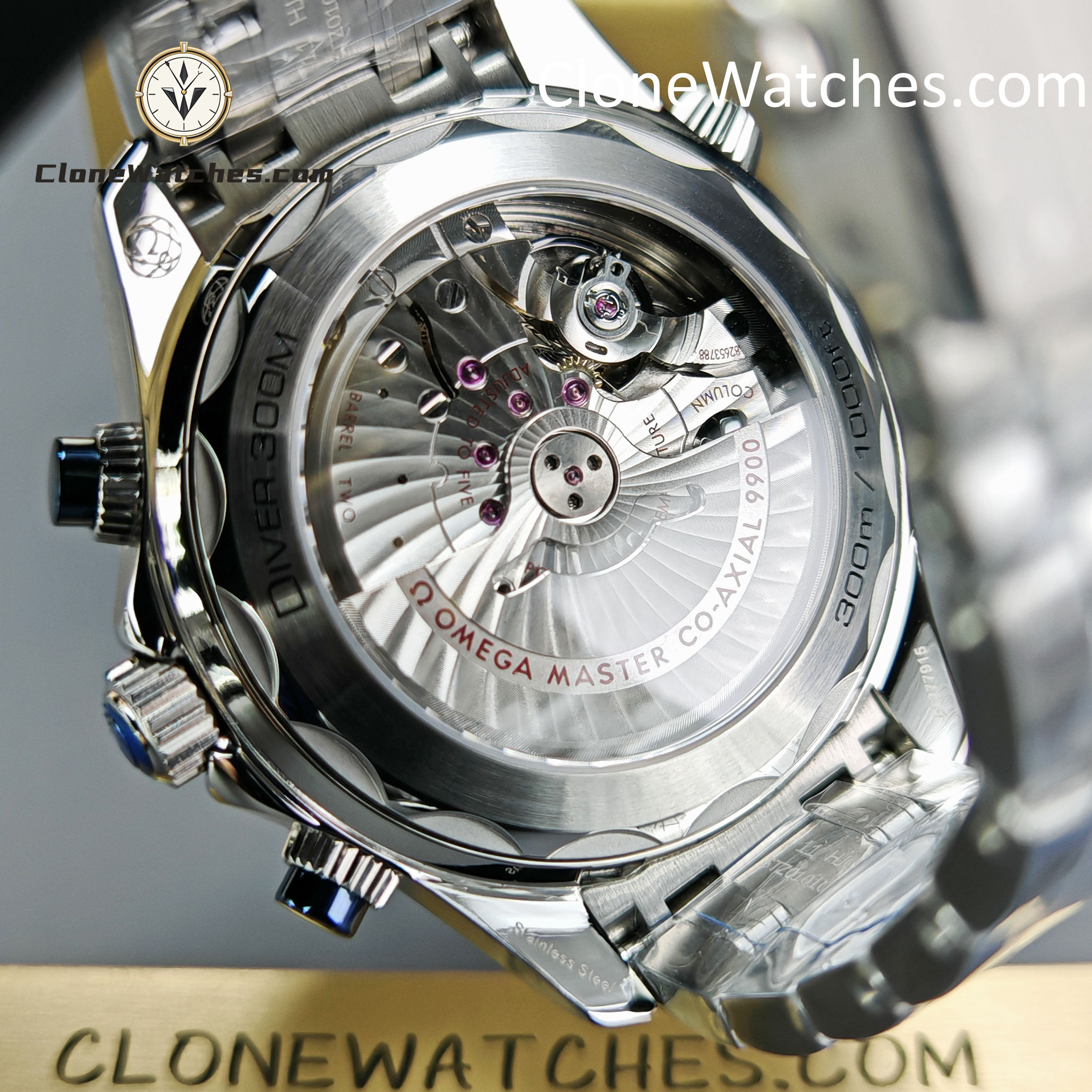 OMEGA Super Clone Watches 1:1 Seamaster Diver 300M 44MM 210.30.44.51.03.001