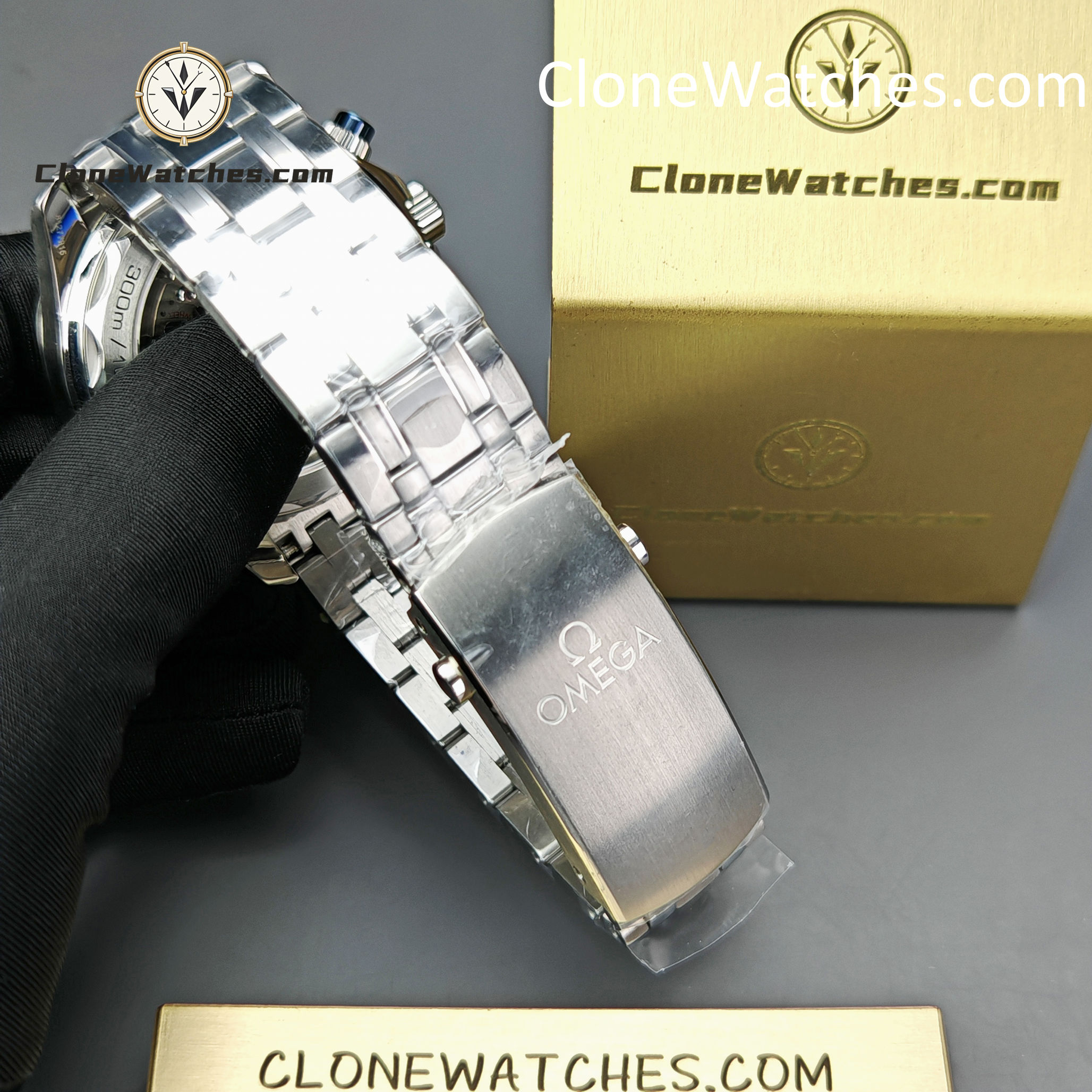 OMEGA Super Clone Watches 1:1 Seamaster Diver 300M 44MM 210.30.44.51.03.001