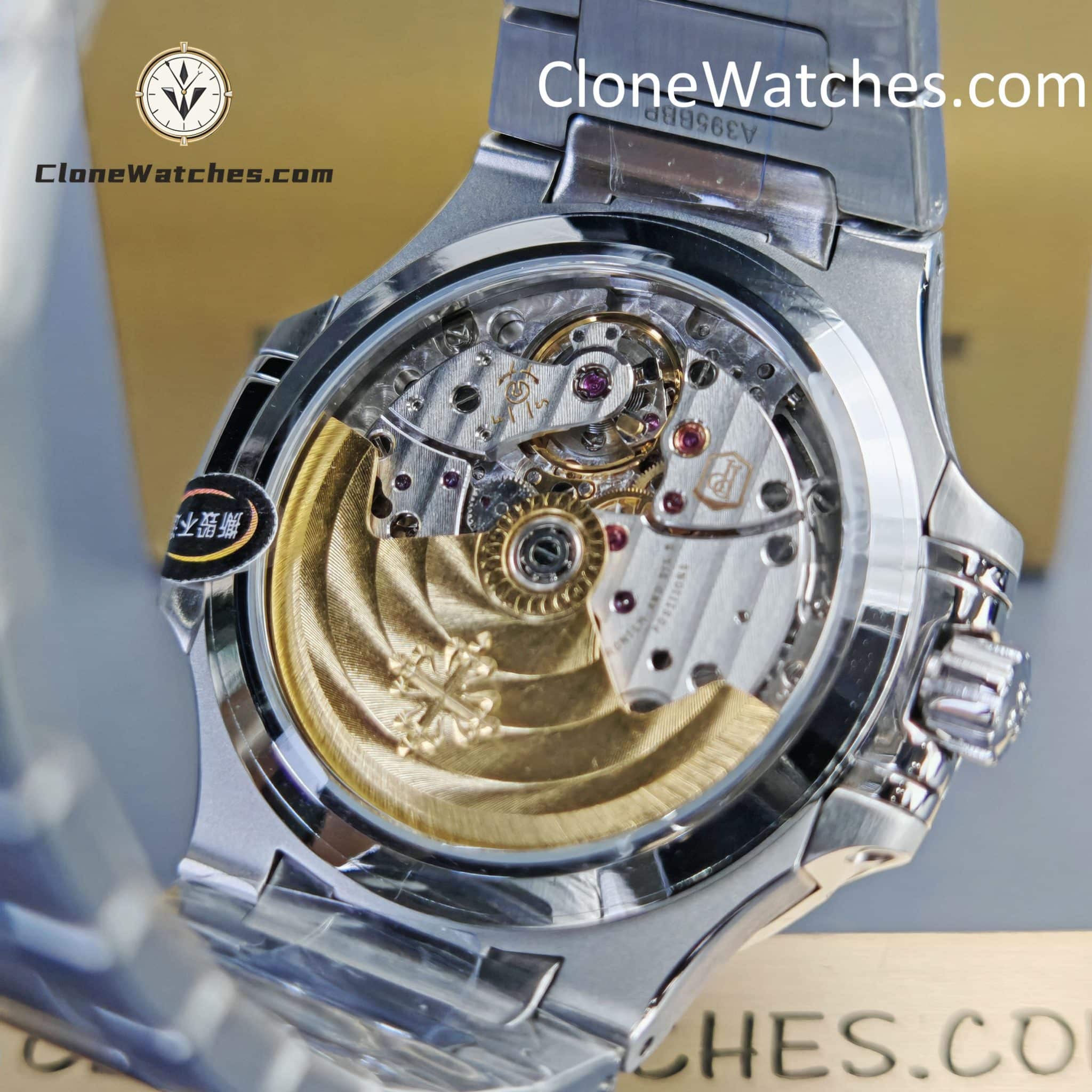 Patek Philippe Super Clone Watches 1:1 Nautilus Blue Dial 7118/1A 35.2 mm