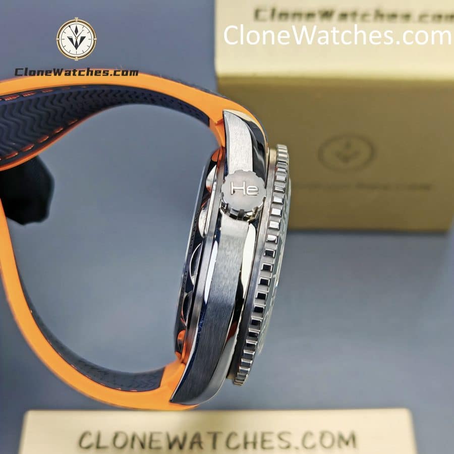 OMEGA Super Clone Watches 1:1 Seamaster Ocean Planet 600M 215.92.44.21.99.001 43.5MM