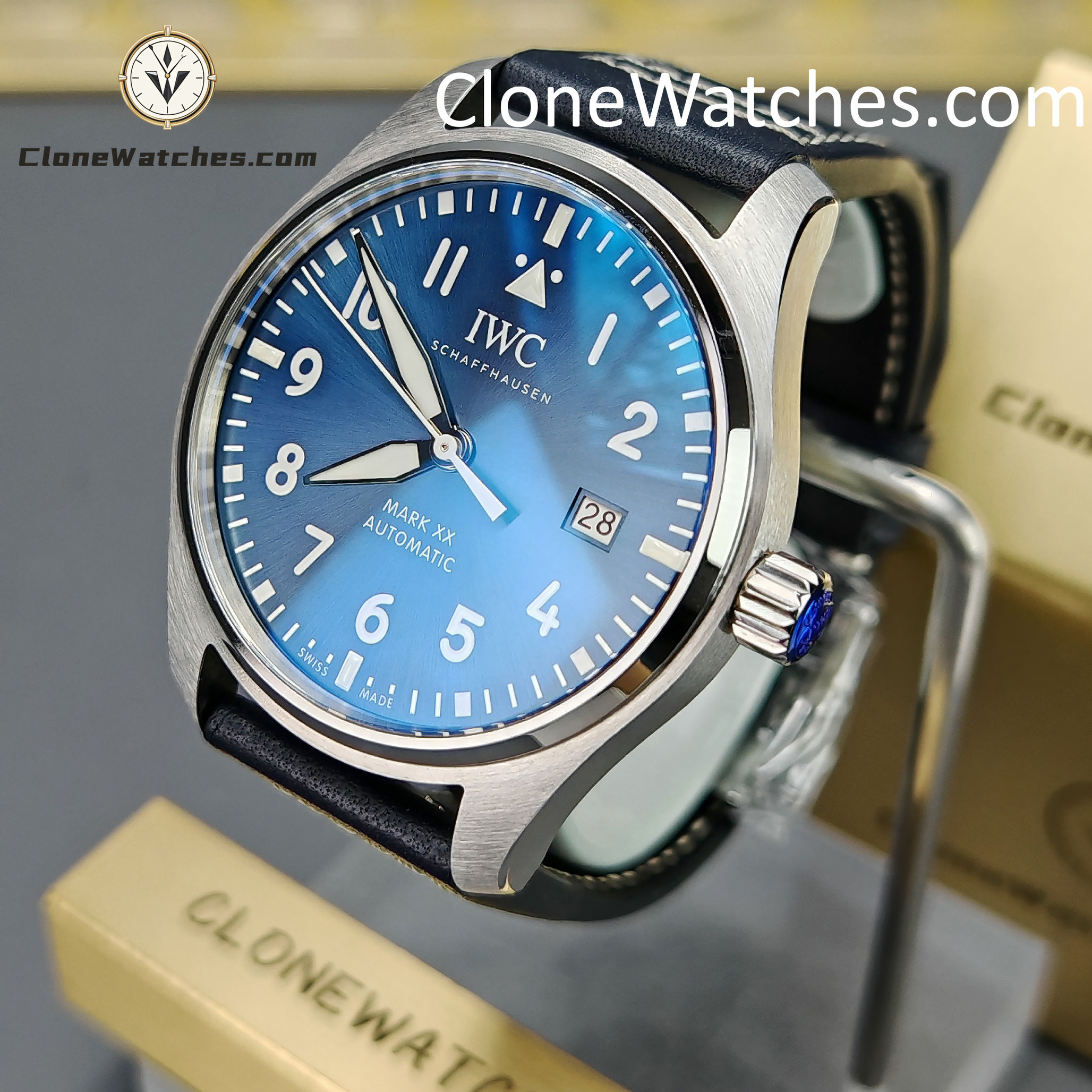 IWC Super Clone Watches 1:1 Mark XX Pilot’s Watch IW328204