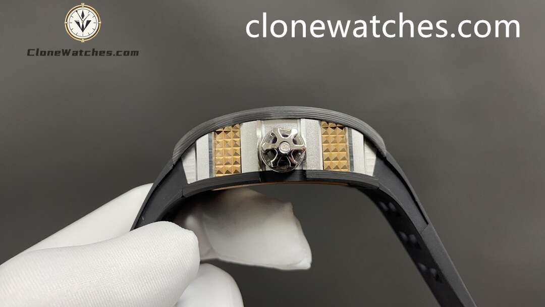 Richard Mille Super Clone Watches 1:1 RM 66 Freedom Proclaimed Tourbillon Black Strap