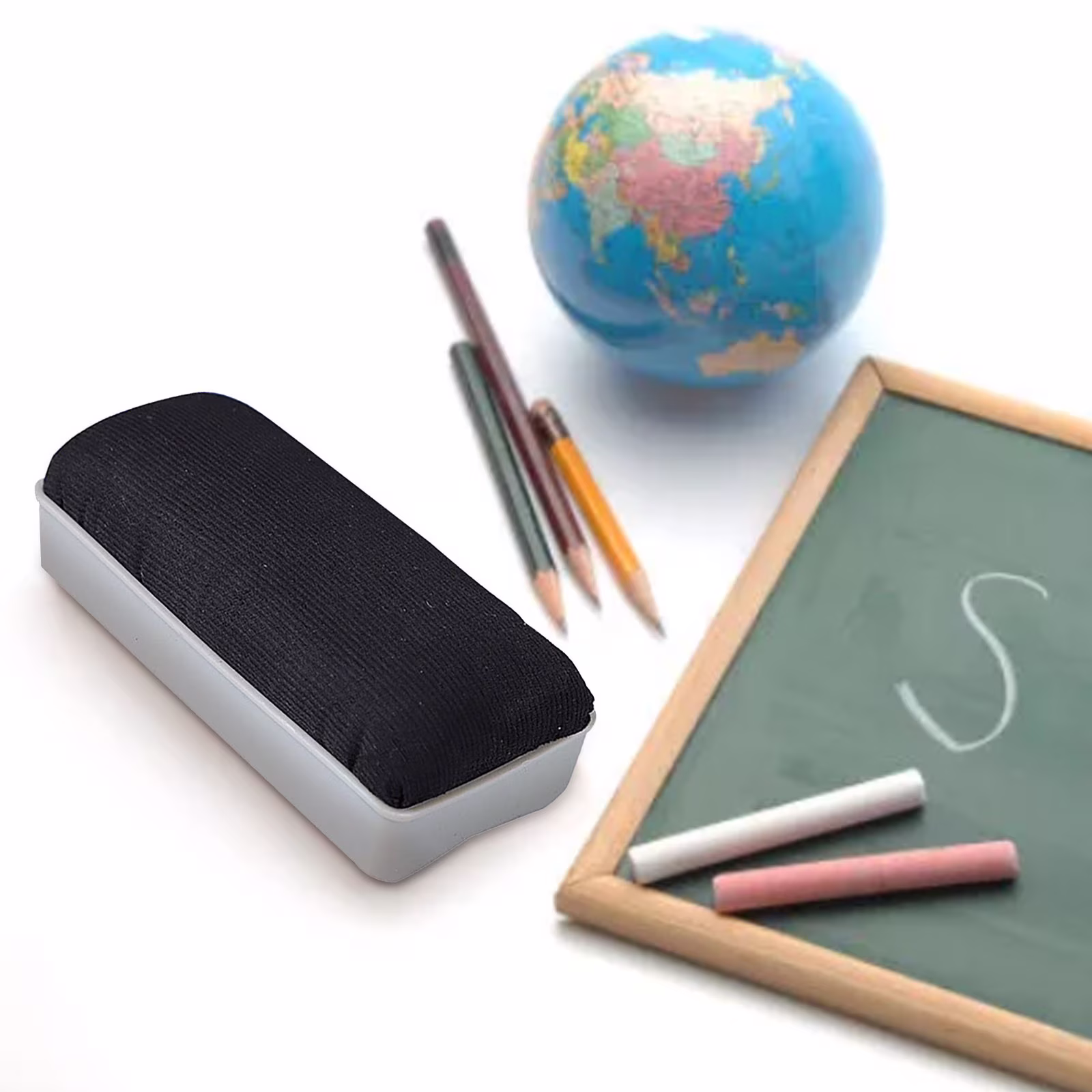 SDJMa Magnetic Dry Erase Erasers, White Board Erasers, Dry Erase Board Erasers, Magnetic Whiteboard Eraser